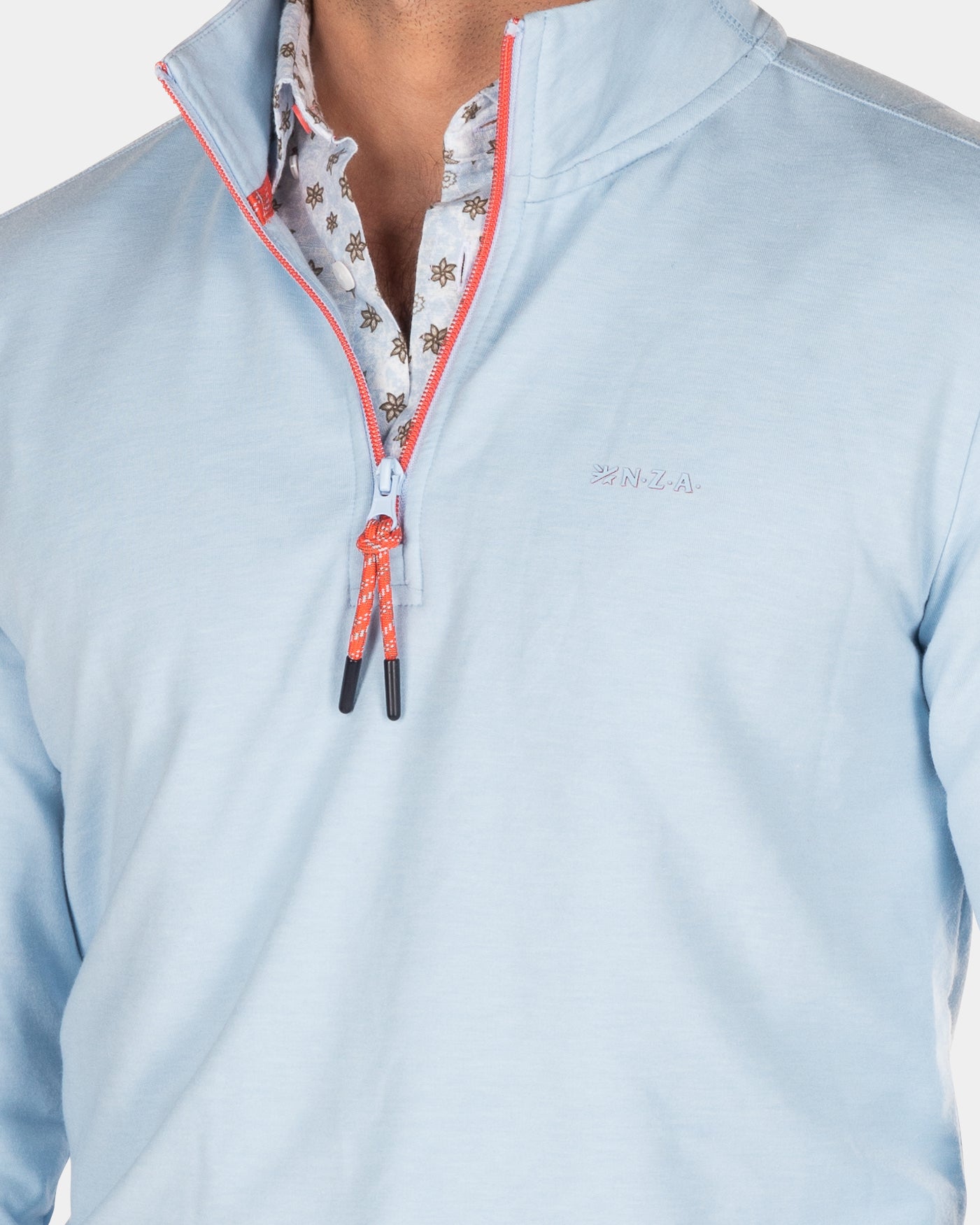 Pull avec fermeture éclair - Universal Blue Pull avec fermeture éclair - Universal Blue