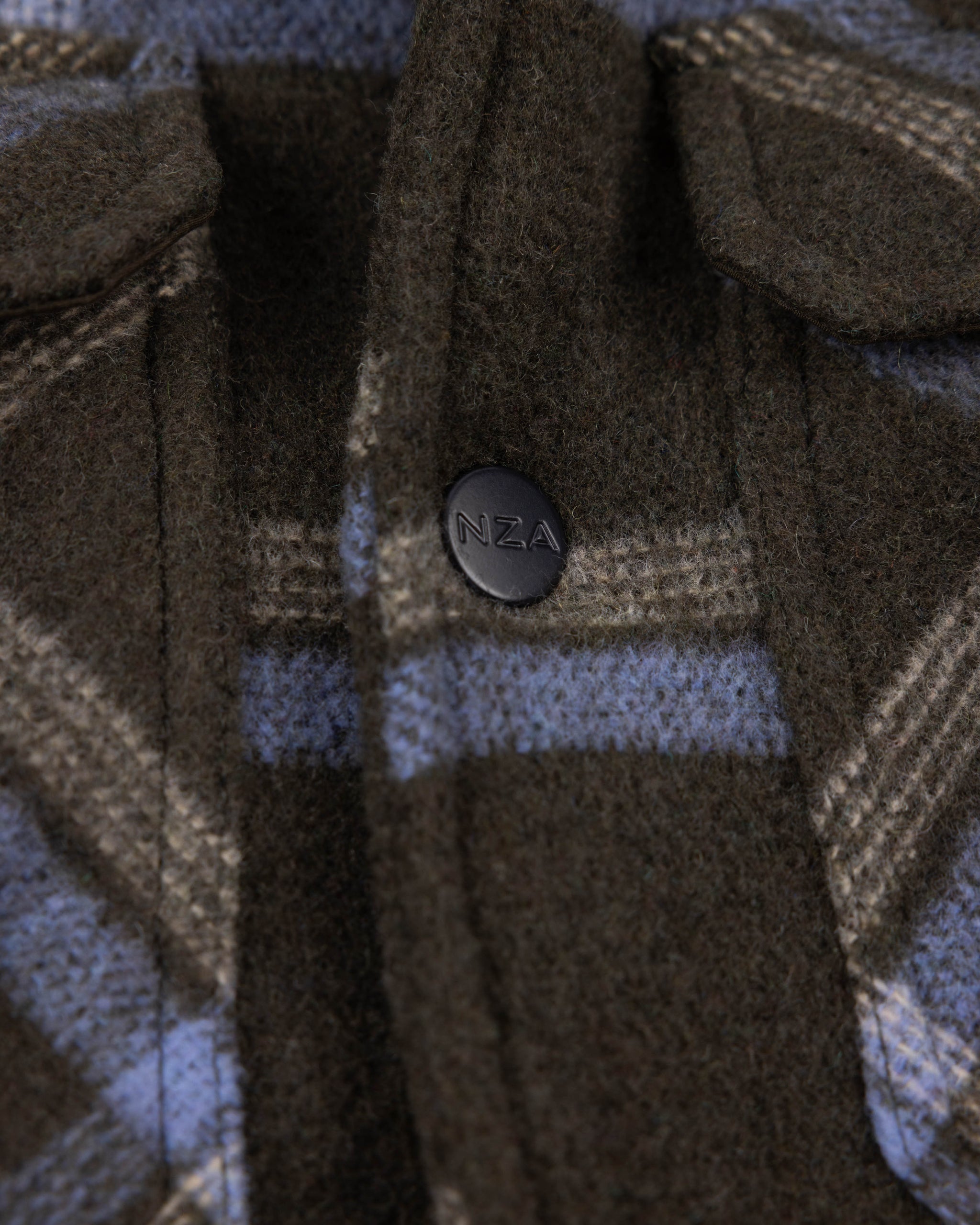 Chemise en laine verte Chemise en laine verte