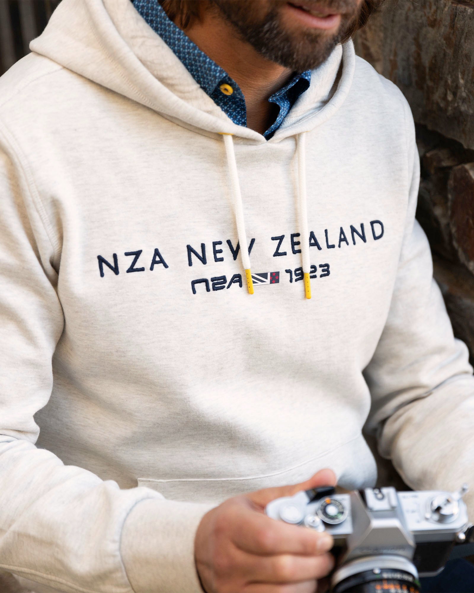 Pull à capuche - Shadow White Pull à capuche - Shadow White