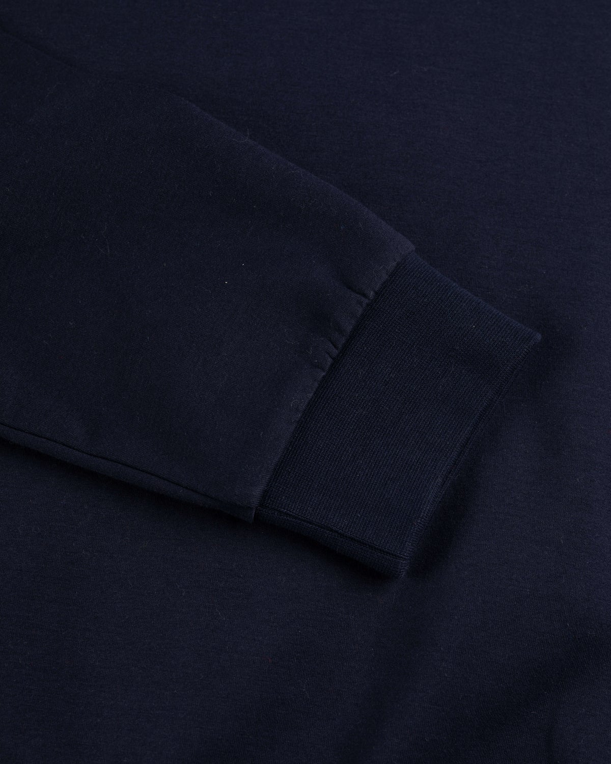 Pull à col rond Oruawharo - Ink Navy