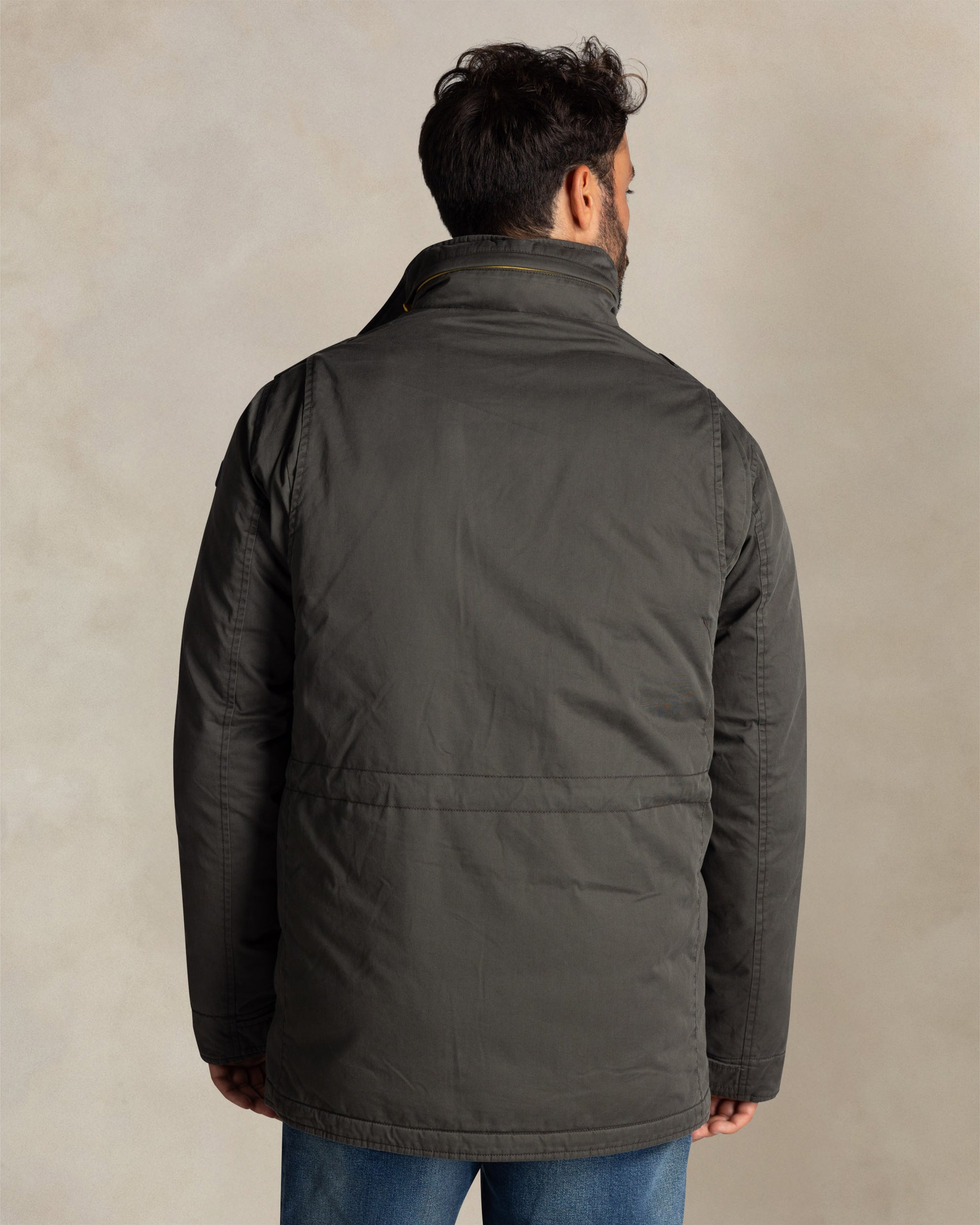 Veste en coton verte Veste en coton verte