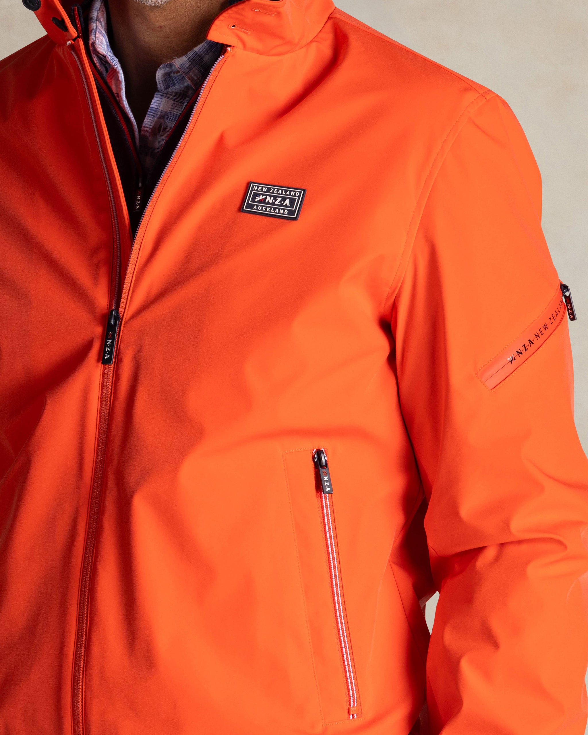 Rote stretchjacke Rote stretchjacke