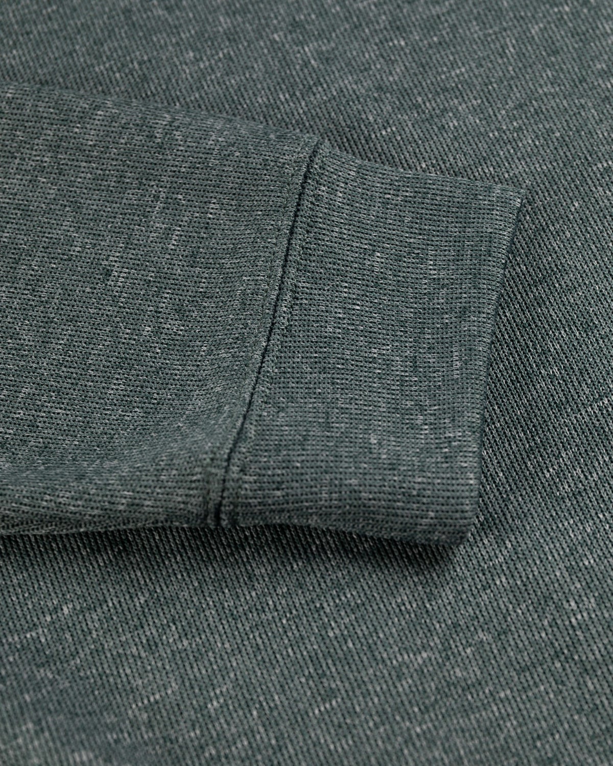 Pullover mit halbem Reißverschluss Trent - Eucalyptus Green