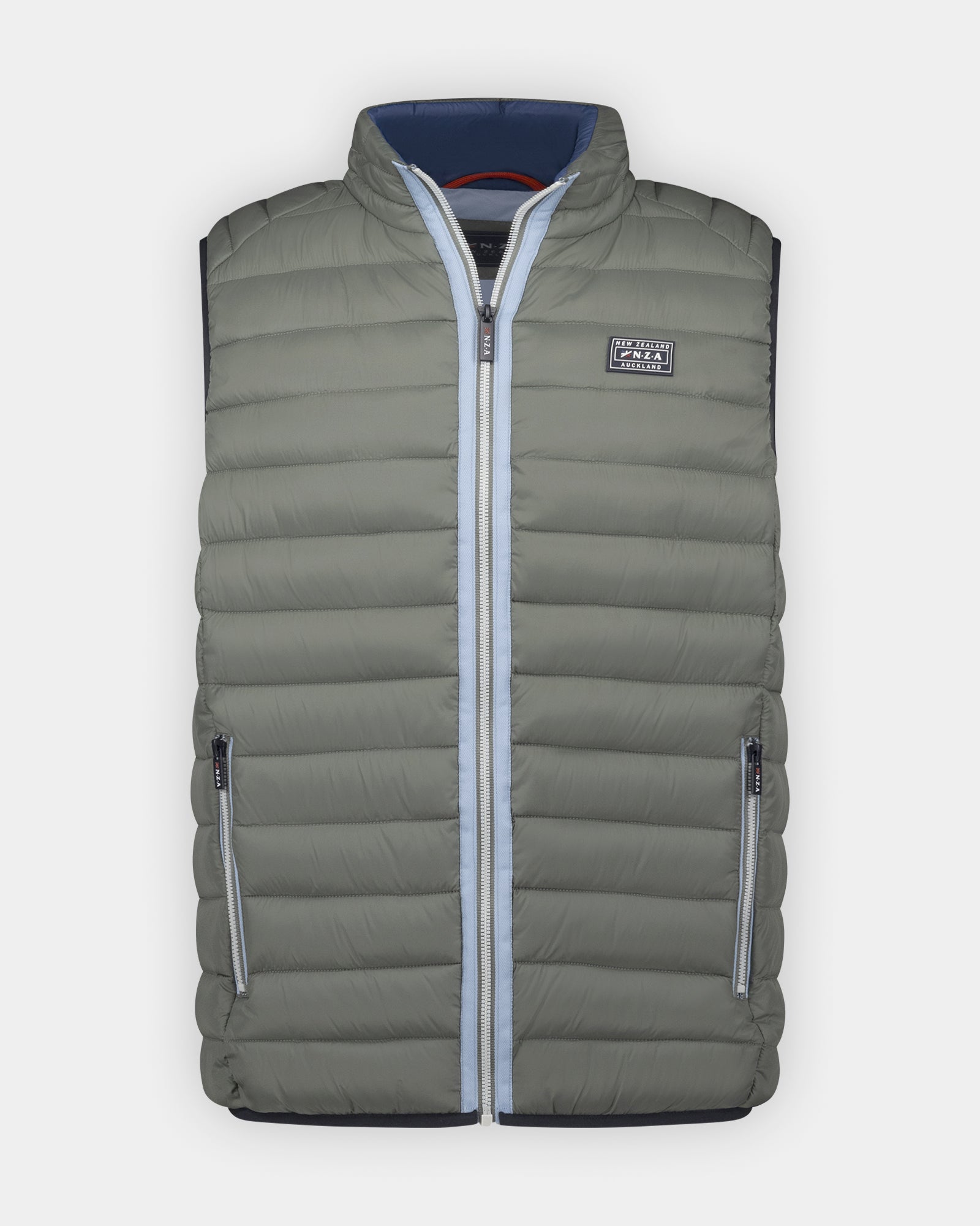Bodywarmer matelassé vert Bodywarmer matelassé vert