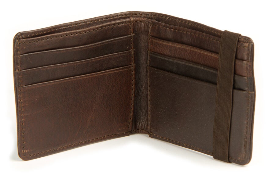 Portefeuille - Marron foncé Portefeuille - Marron foncé