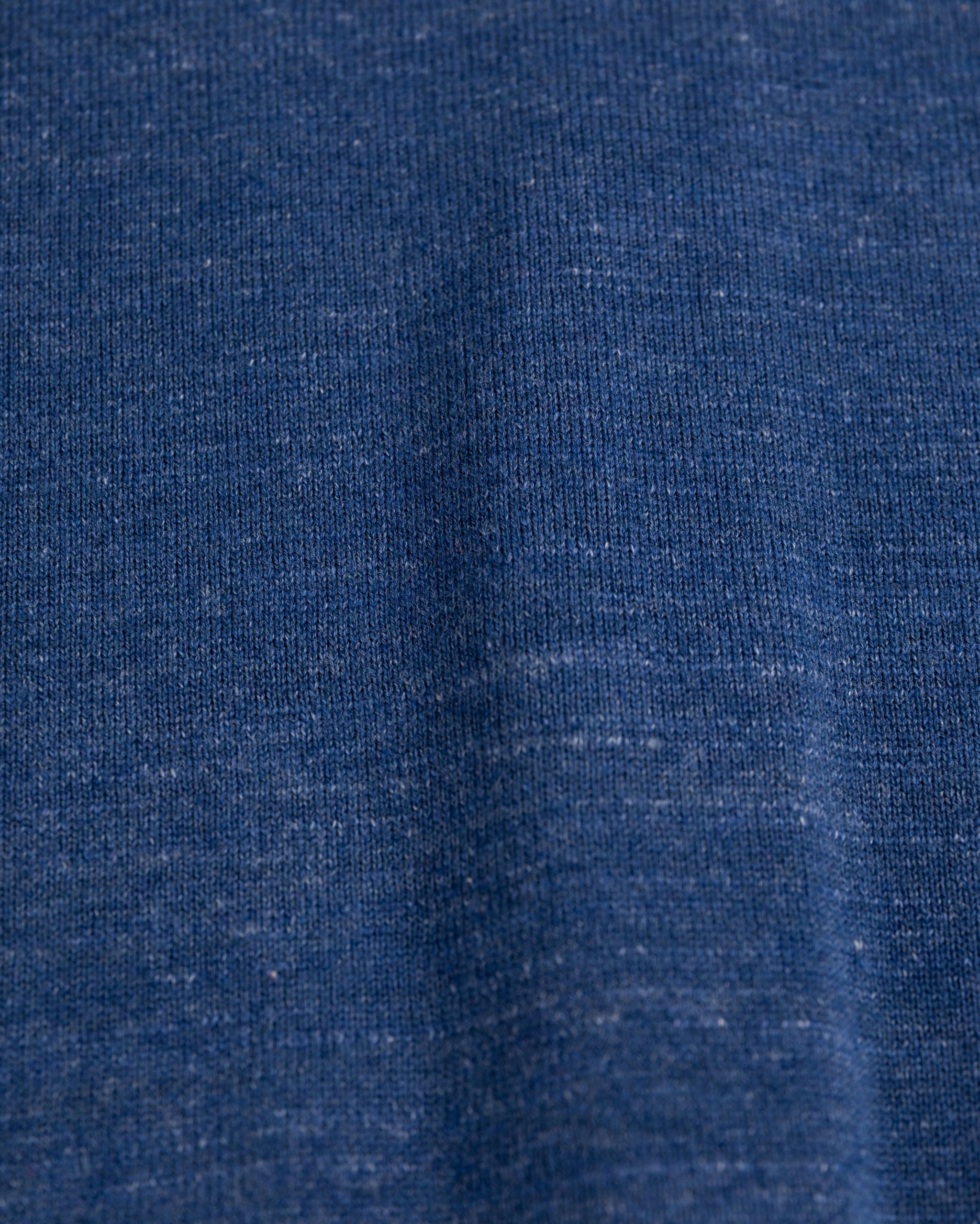 Katoenen trui met ronde hals Grasmere - Storm Blue Katoenen trui met ronde hals Grasmere - Storm Blue