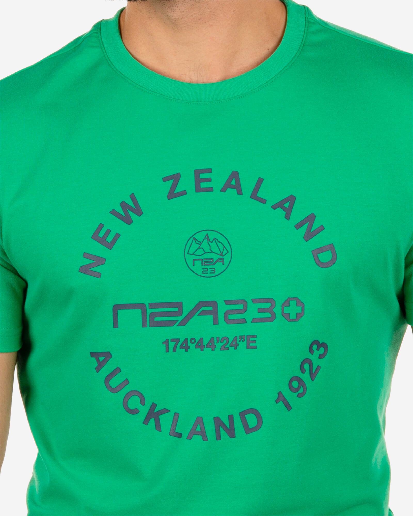T-shirt met ronde hals Braemar Kettleholes - Impulse Green T-shirt met ronde hals Braemar Kettleholes - Impulse Green