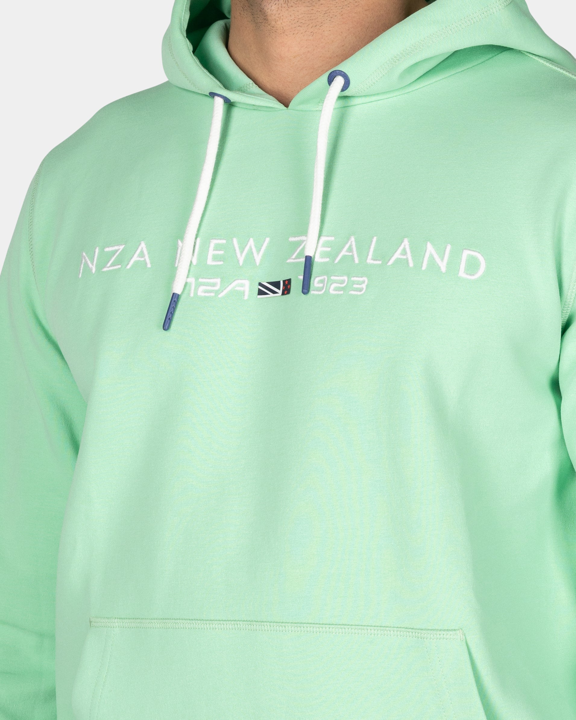 Lichtgroene hoodie Lichtgroene hoodie