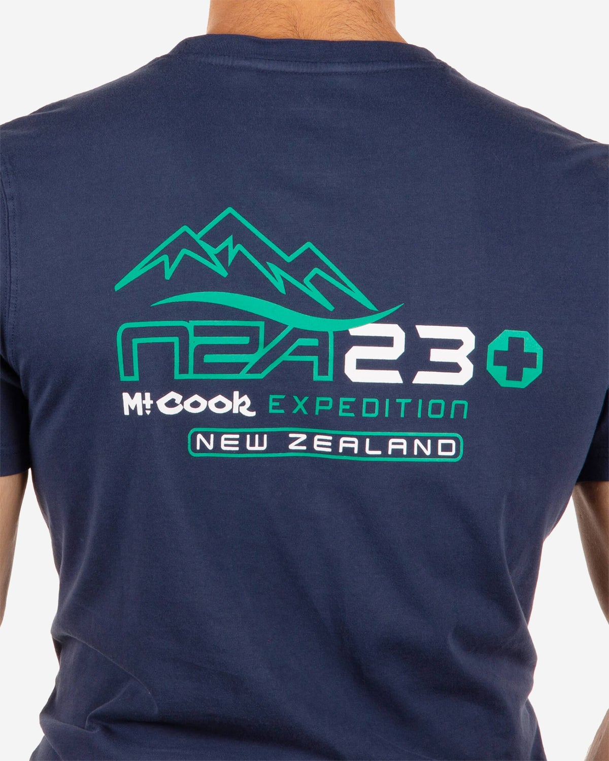 Katoenen t-shirt Broadwood - Reef Navy
