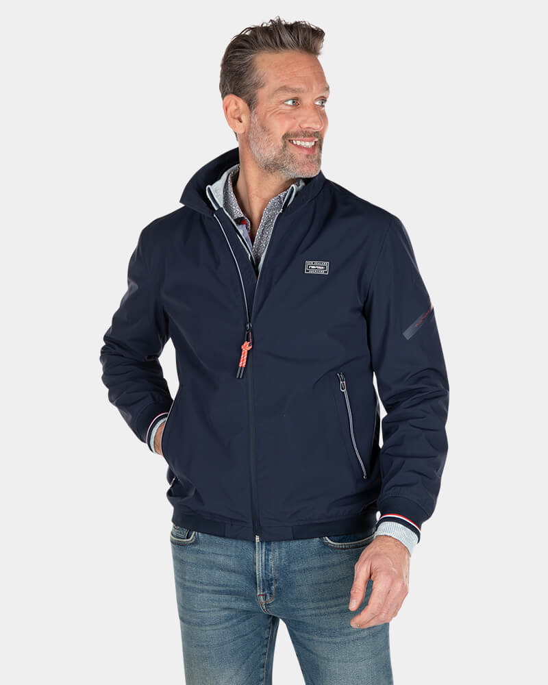 Windproof bomberjack - Traditional Navy Windproof bomberjack - Traditional Navy