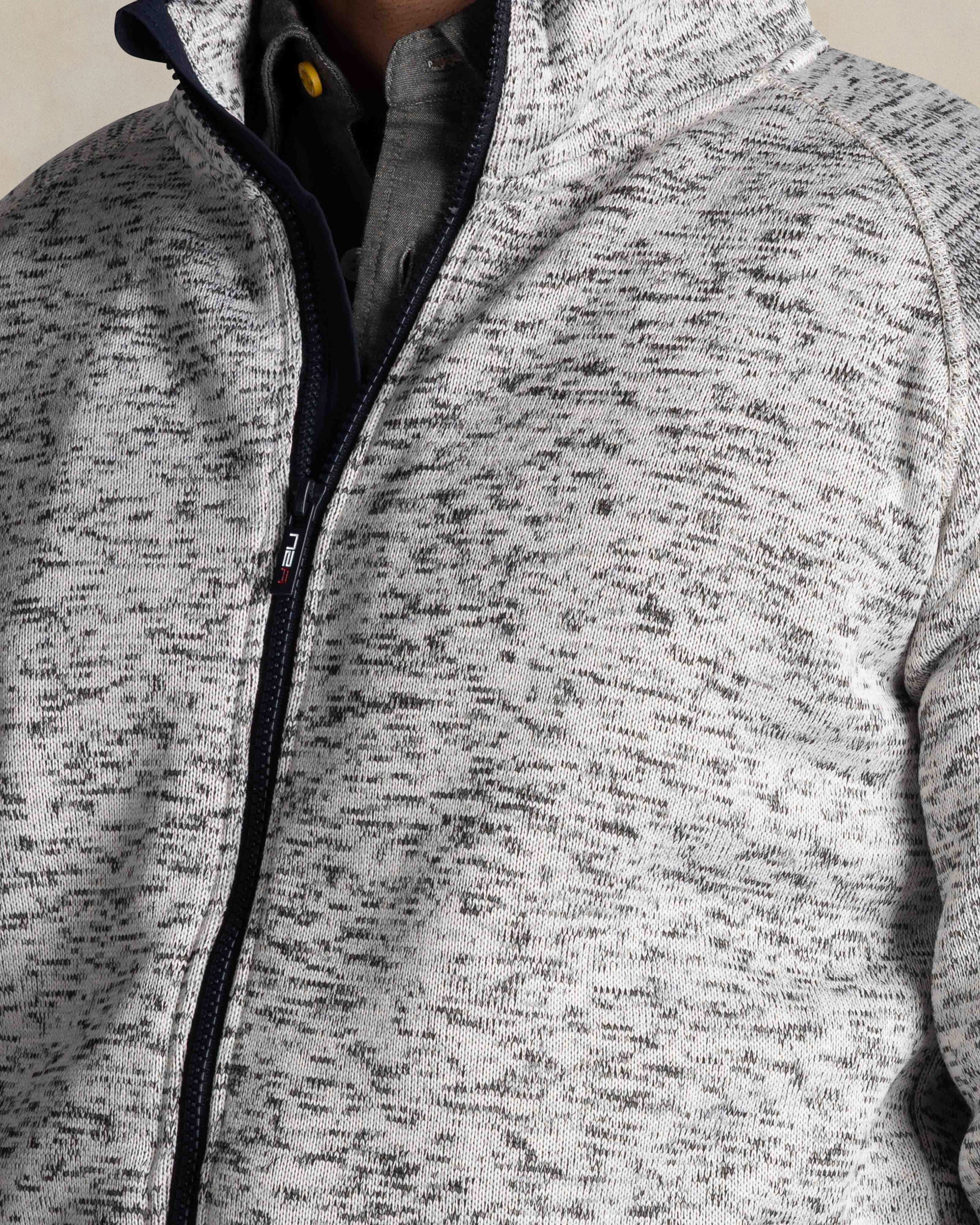 Veste zippée écru Veste zippée écru
