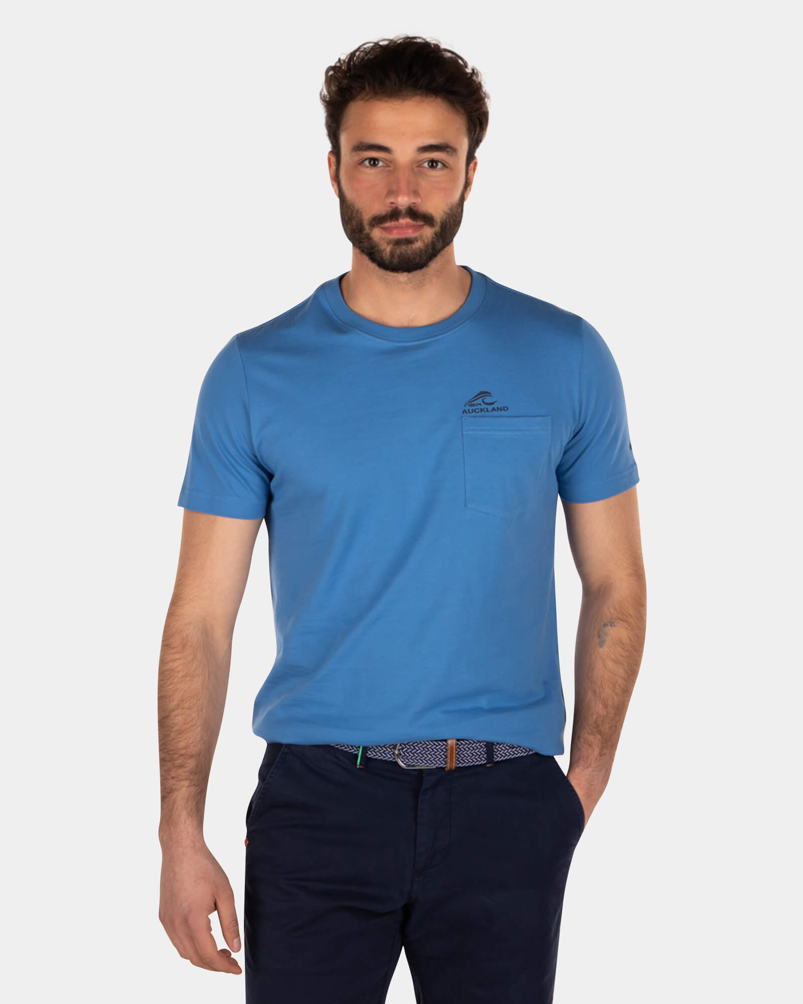 Solid coloured cotton t-shirt Solid coloured cotton t-shirt
