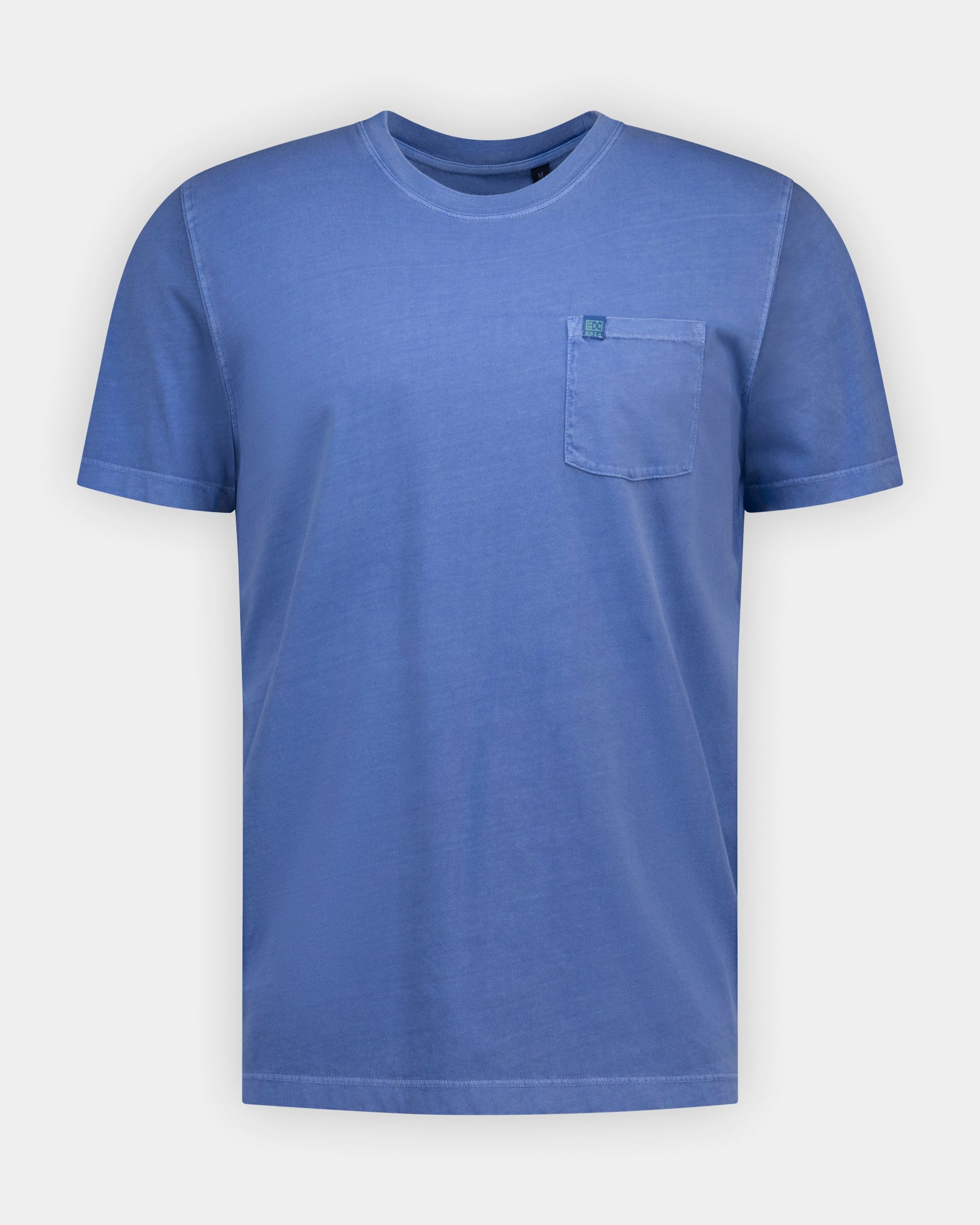 T-shirt en coton 100 % bleu clair T-shirt en coton 100 % bleu clair