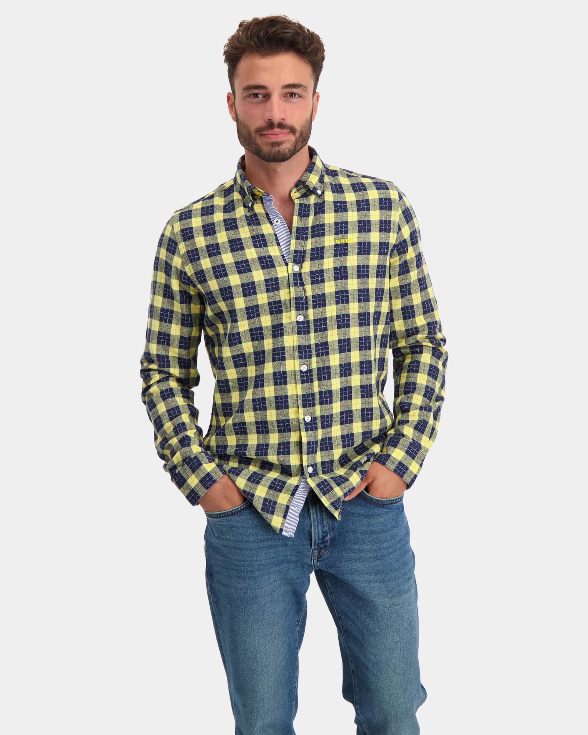 Whakarewarewa - Yellow Multicolour Whakarewarewa - Yellow Multicolour