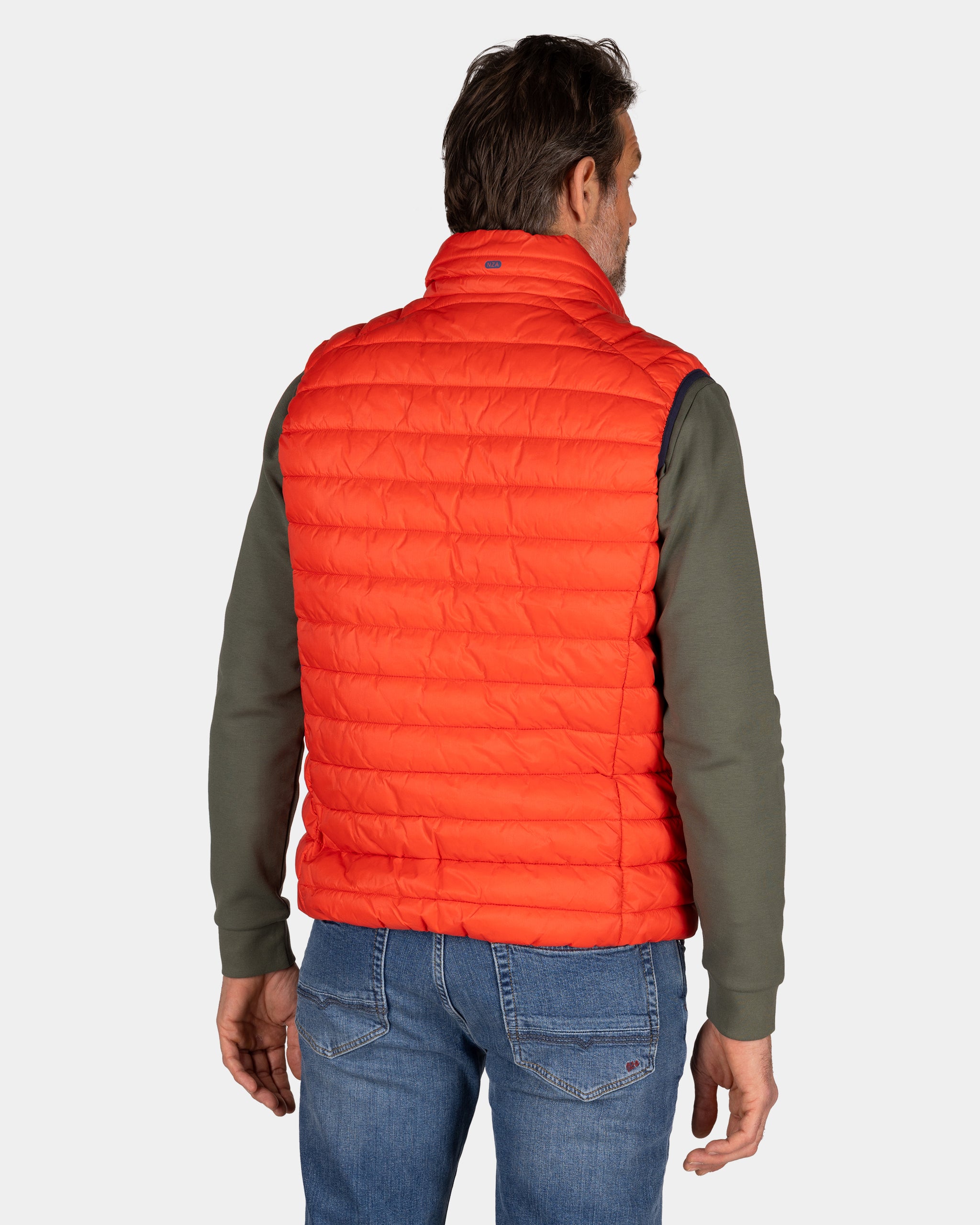 Oranje bodywarmer Oranje bodywarmer
