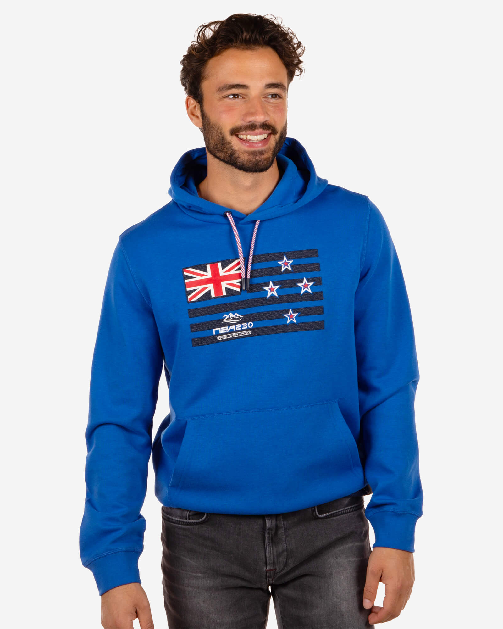 Hoodie Arrow - Blizzard Blue Hoodie Arrow - Blizzard Blue
