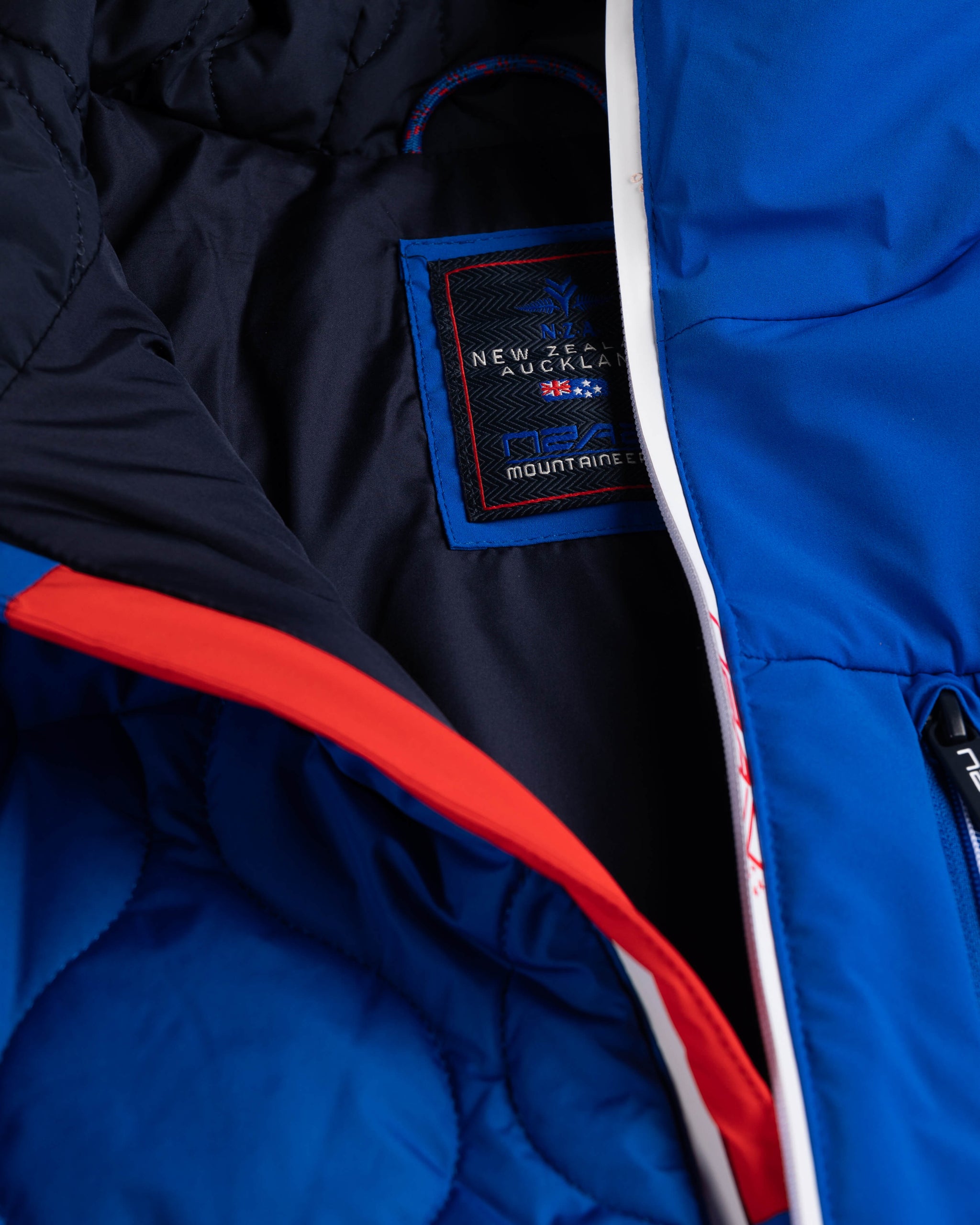 Technical snow jacket Lower Birch - Blizzard Blue Technical snow jacket Lower Birch - Blizzard Blue