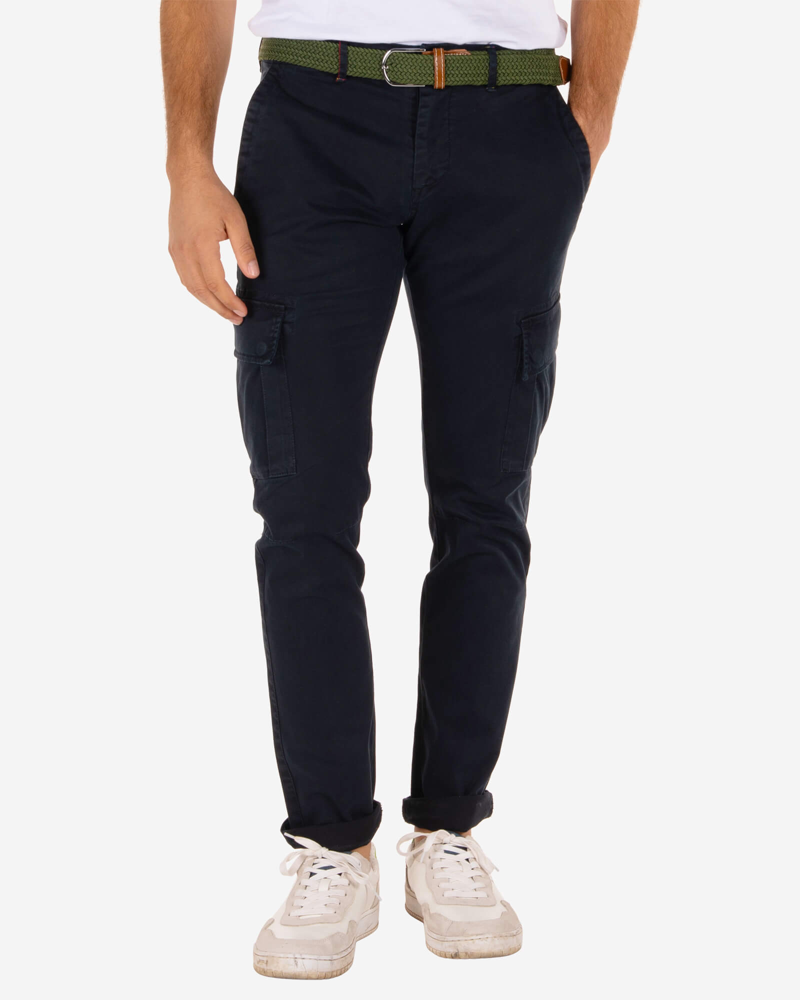 Pantalones cargo Napier Cargo Buller - Steady Navy Pantalones cargo Napier Cargo Buller - Steady Navy