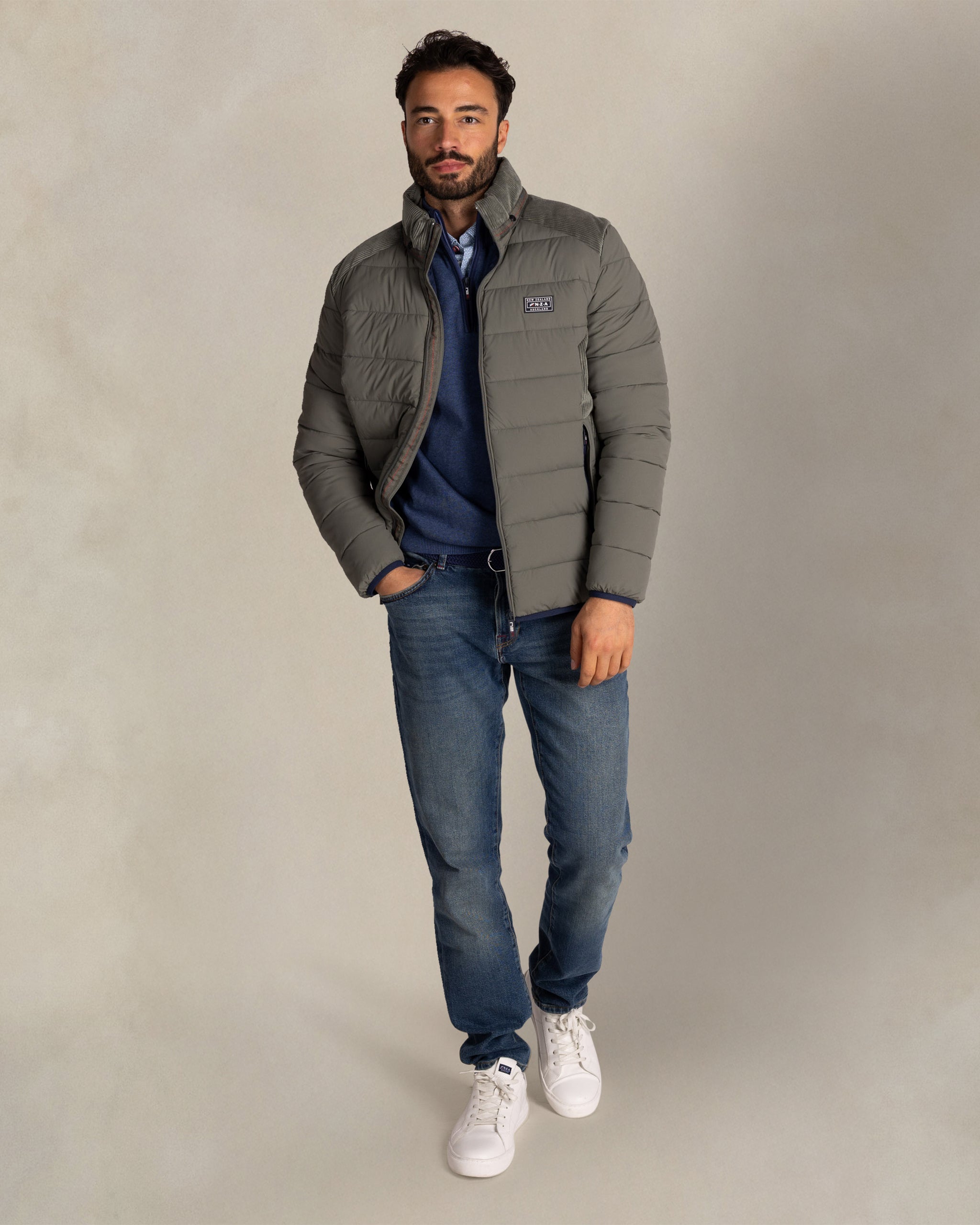 Green jacket Green jacket