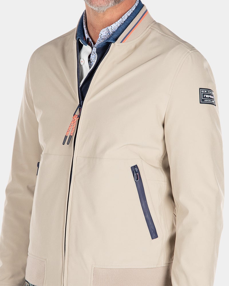 Softshell bomber jacket - Shimmering Sand Softshell bomber jacket - Shimmering Sand