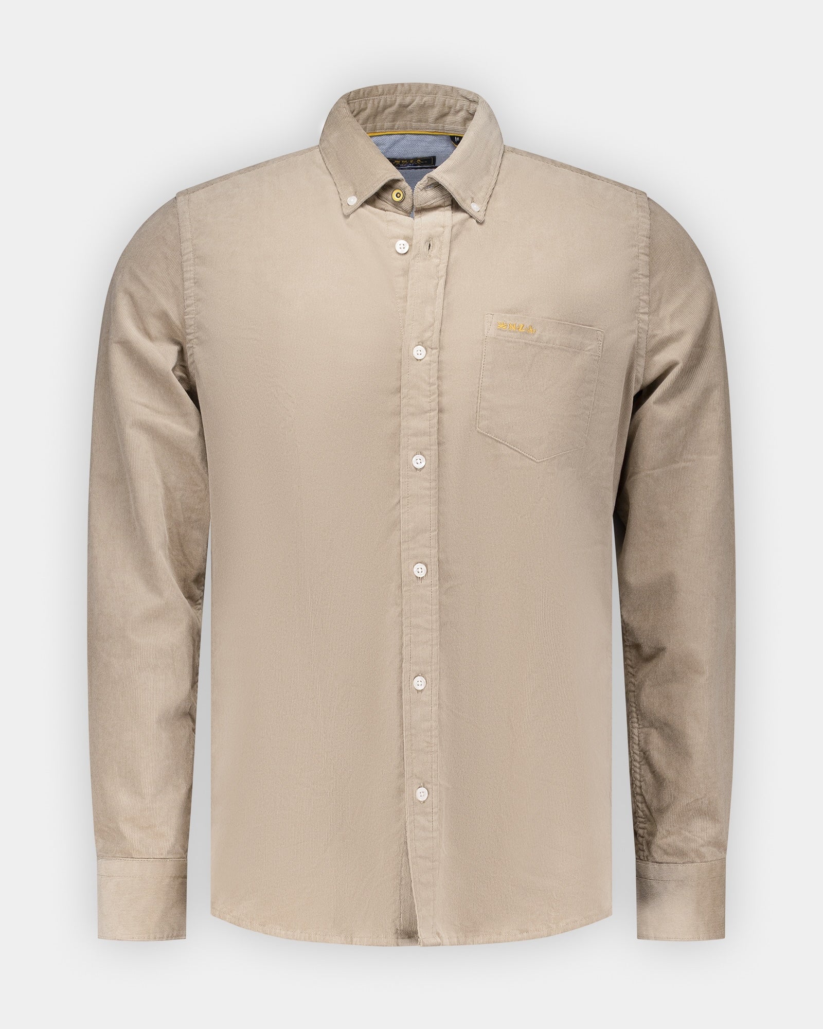 Ecru corduroy shirt Ecru corduroy shirt