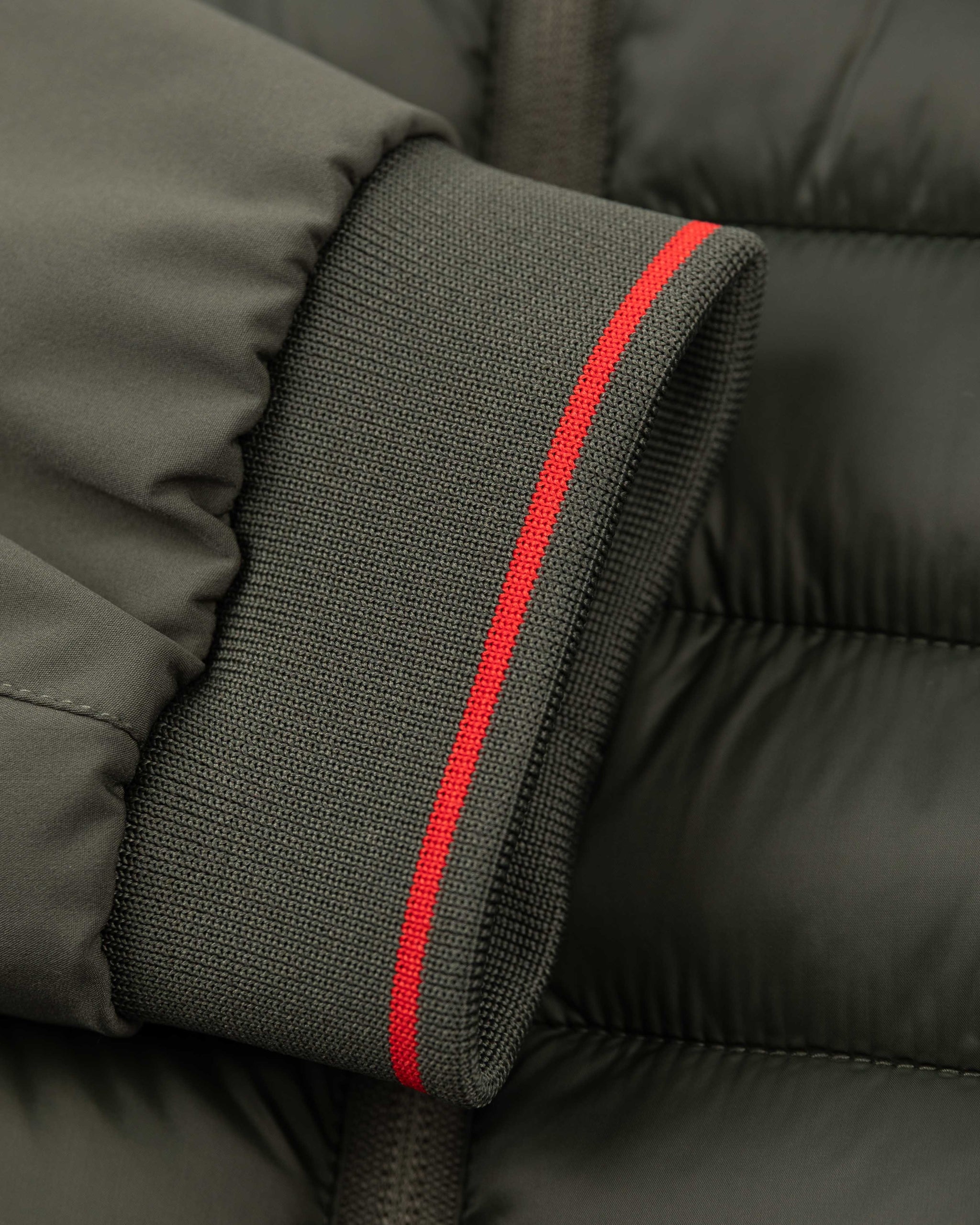 Gewatteerde jas met softshell - Jacket Army Gewatteerde jas met softshell - Jacket Army