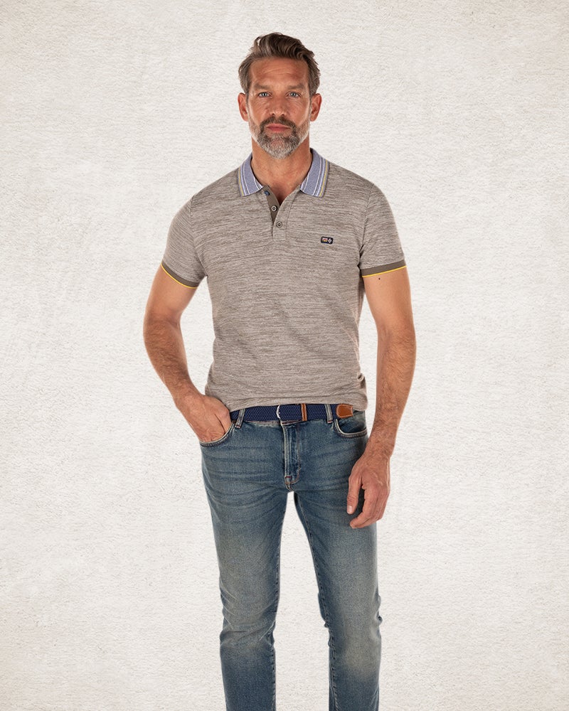 Poloshirt für den Sommerabend Poloshirt für den Sommerabend