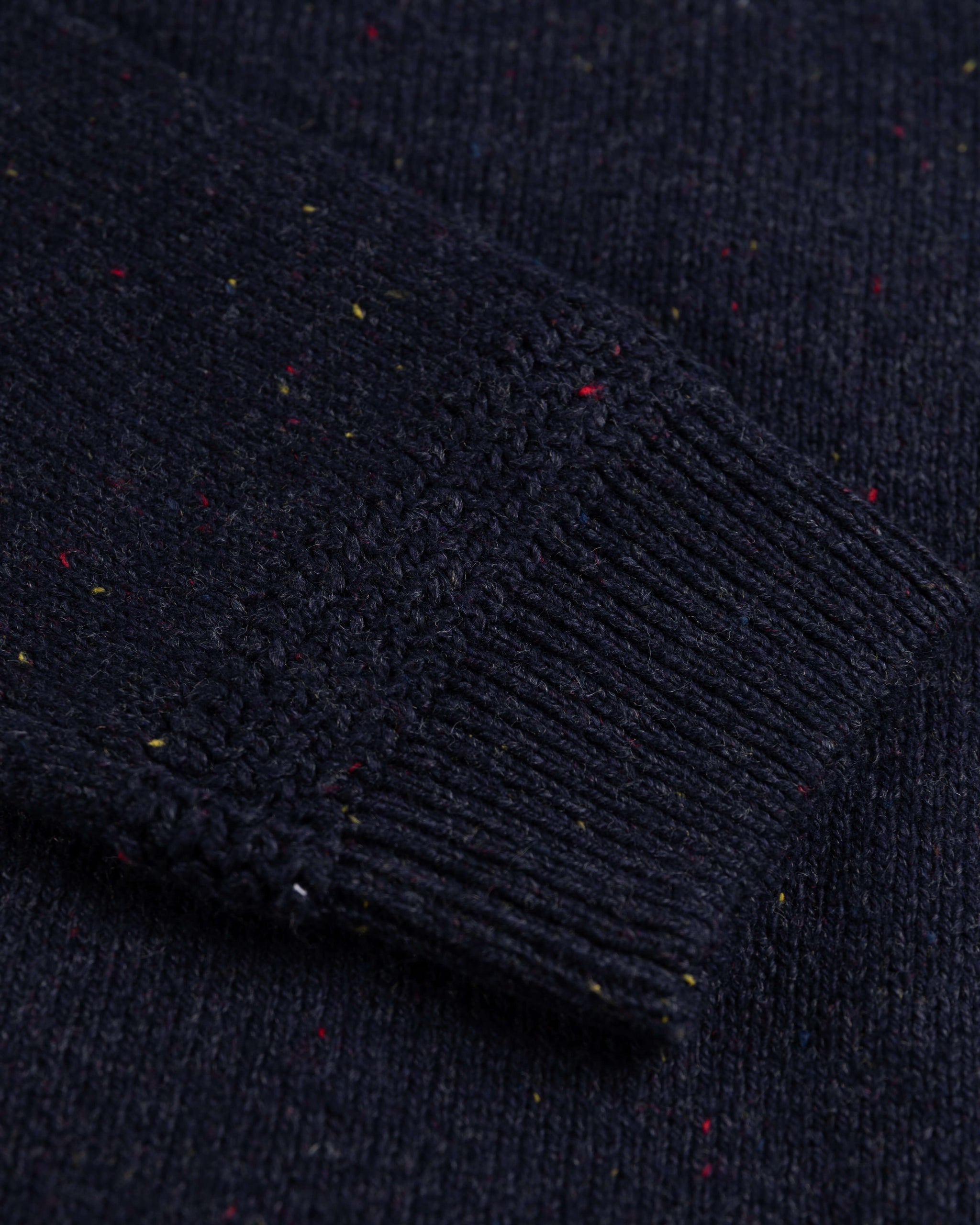 Effen trui met knopen Brownlee - Ink Navy Effen trui met knopen Brownlee - Ink Navy