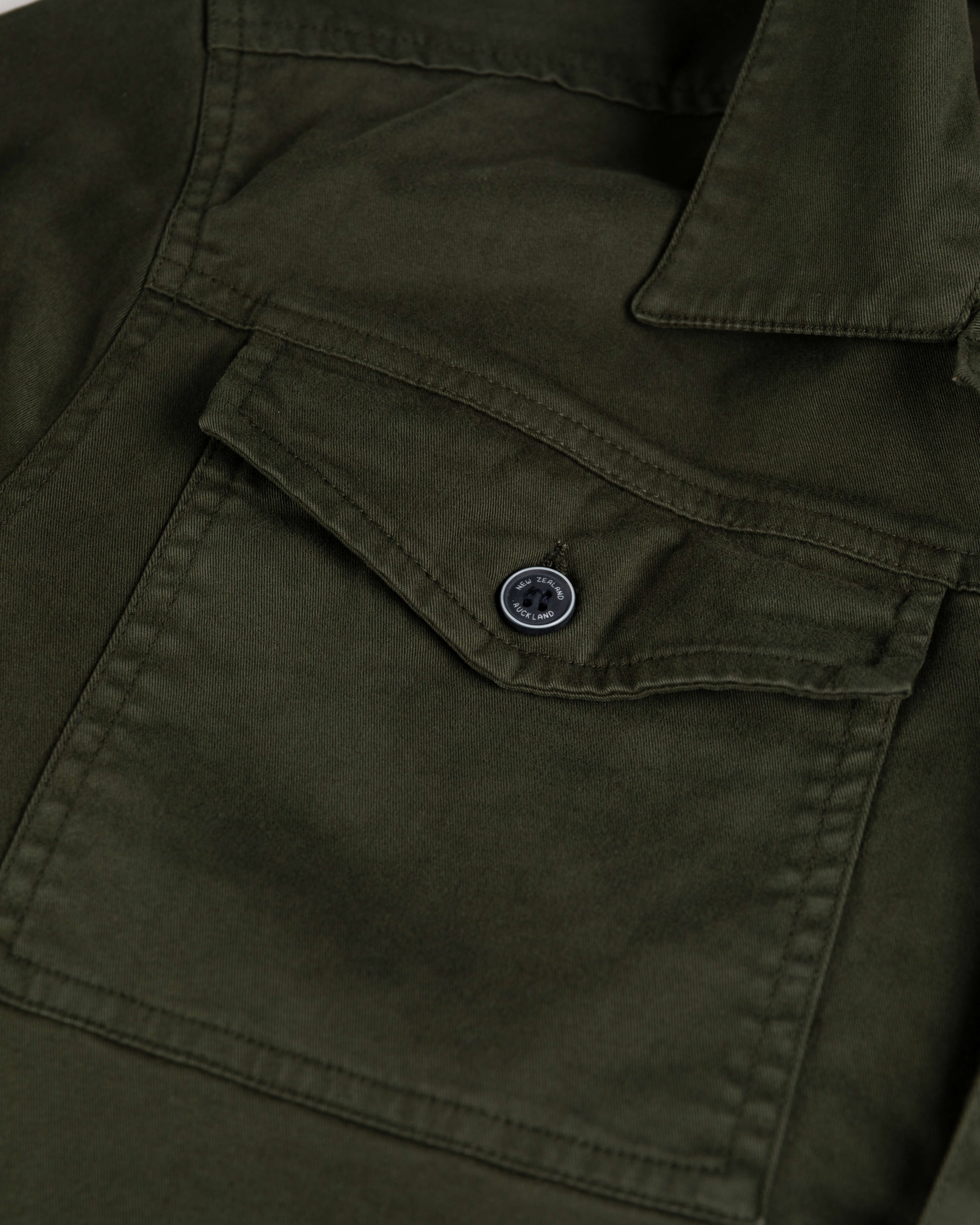 Veste en coton Rob Roy Peak - Rock Green Veste en coton Rob Roy Peak - Rock Green