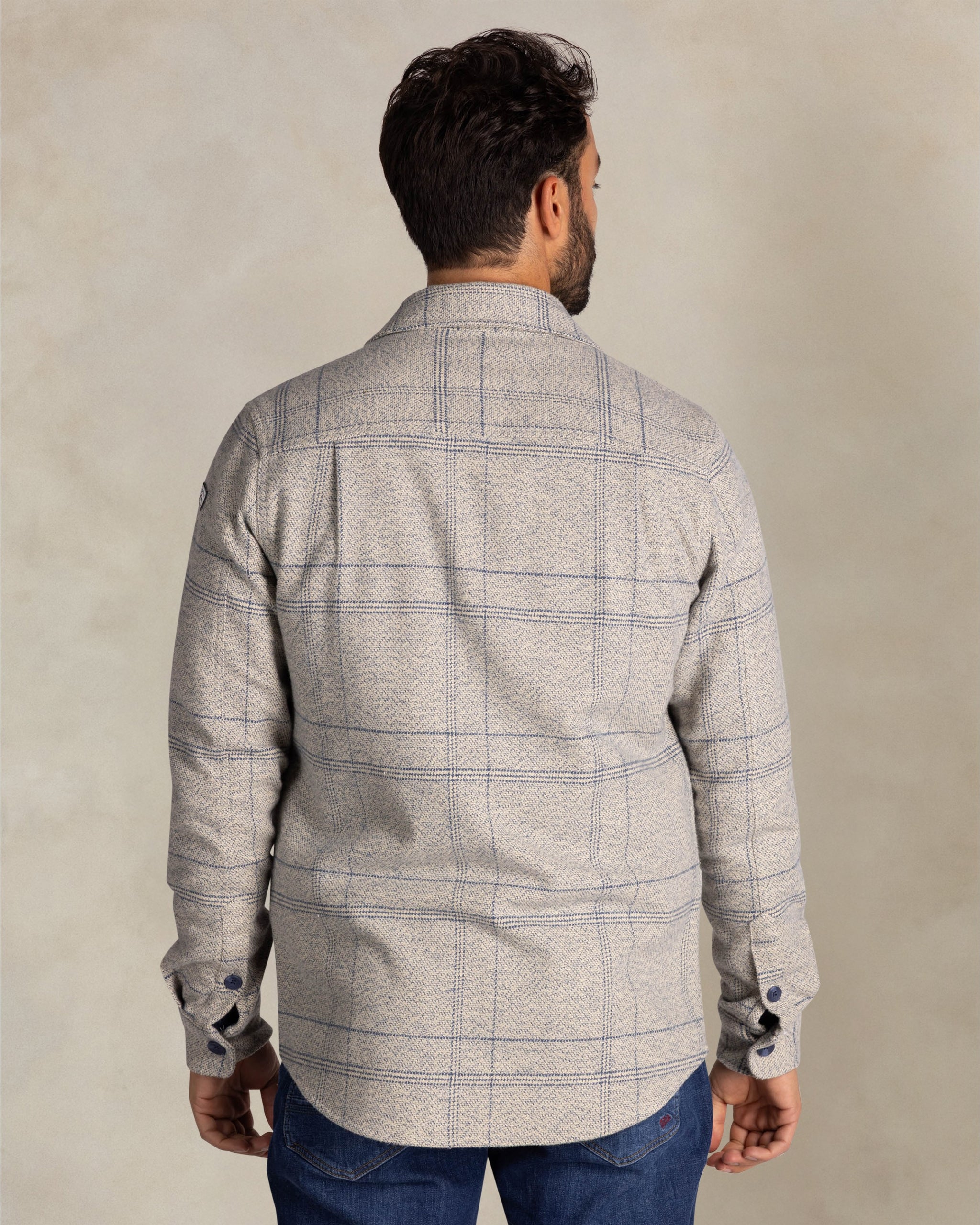 Ecru overshirt Ecru overshirt