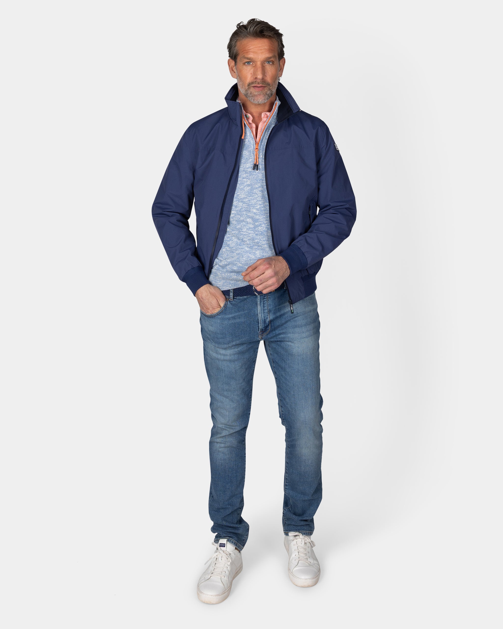 Blauwe zomerjas Blauwe zomerjas