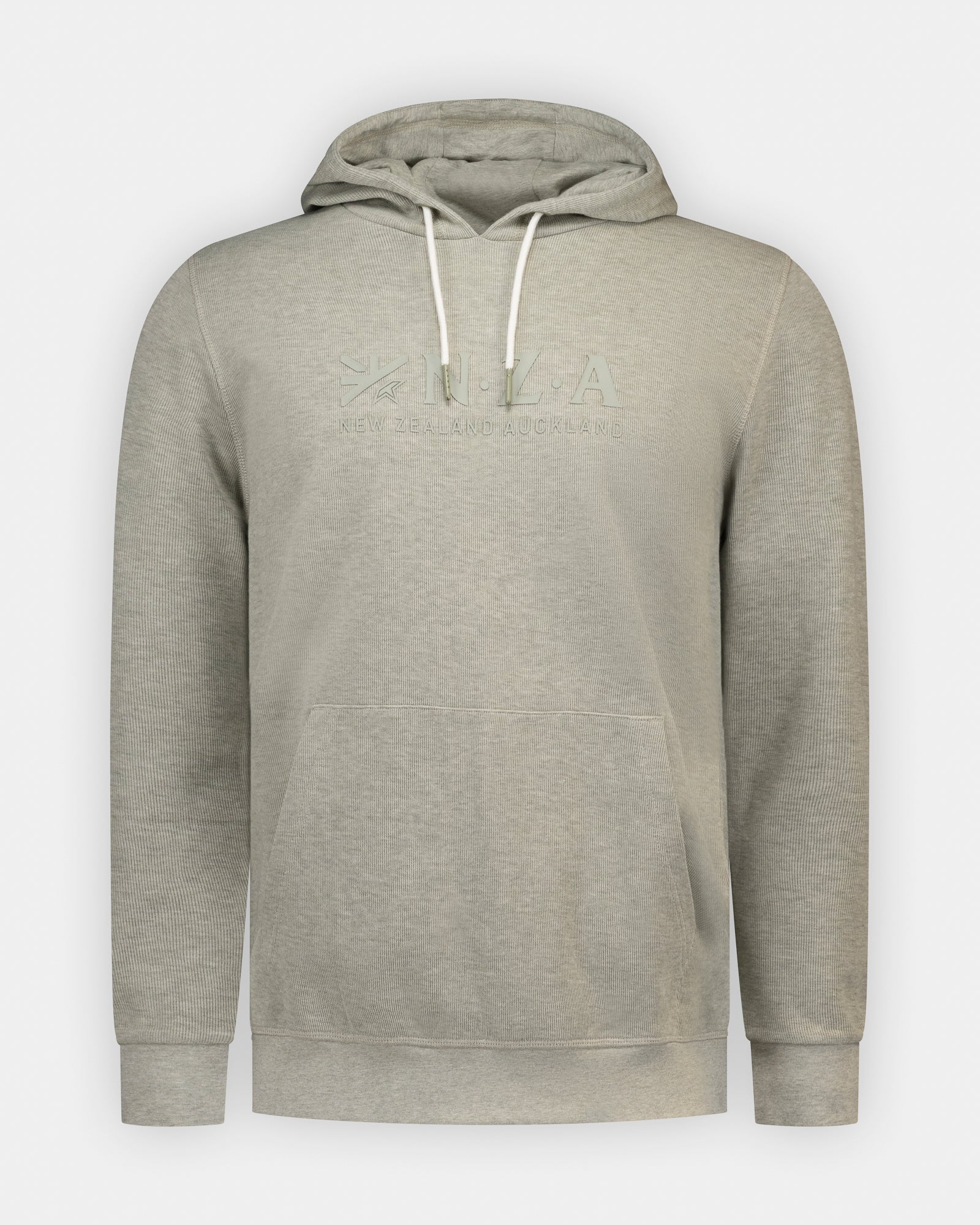 Lichtgrüner Hoodie aus Baumwolle Lichtgrüner Hoodie aus Baumwolle