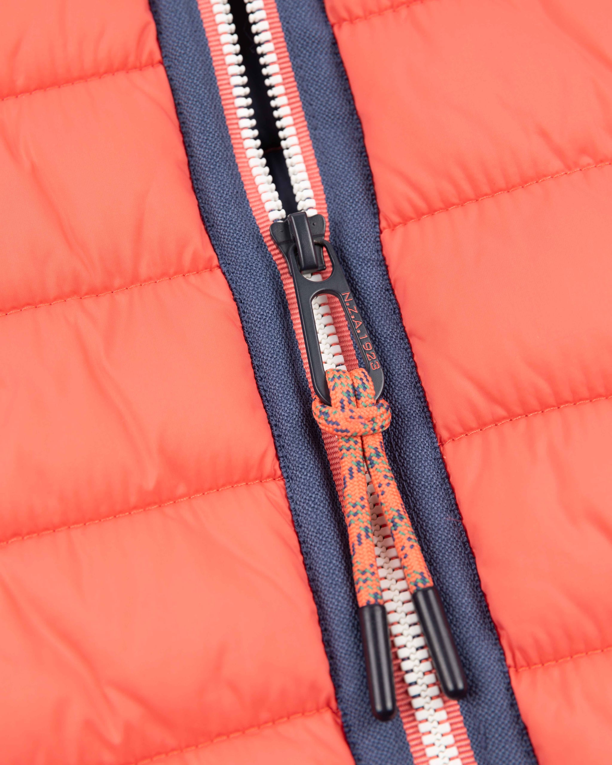 Nylon vest - Golden Orange Nylon vest - Golden Orange