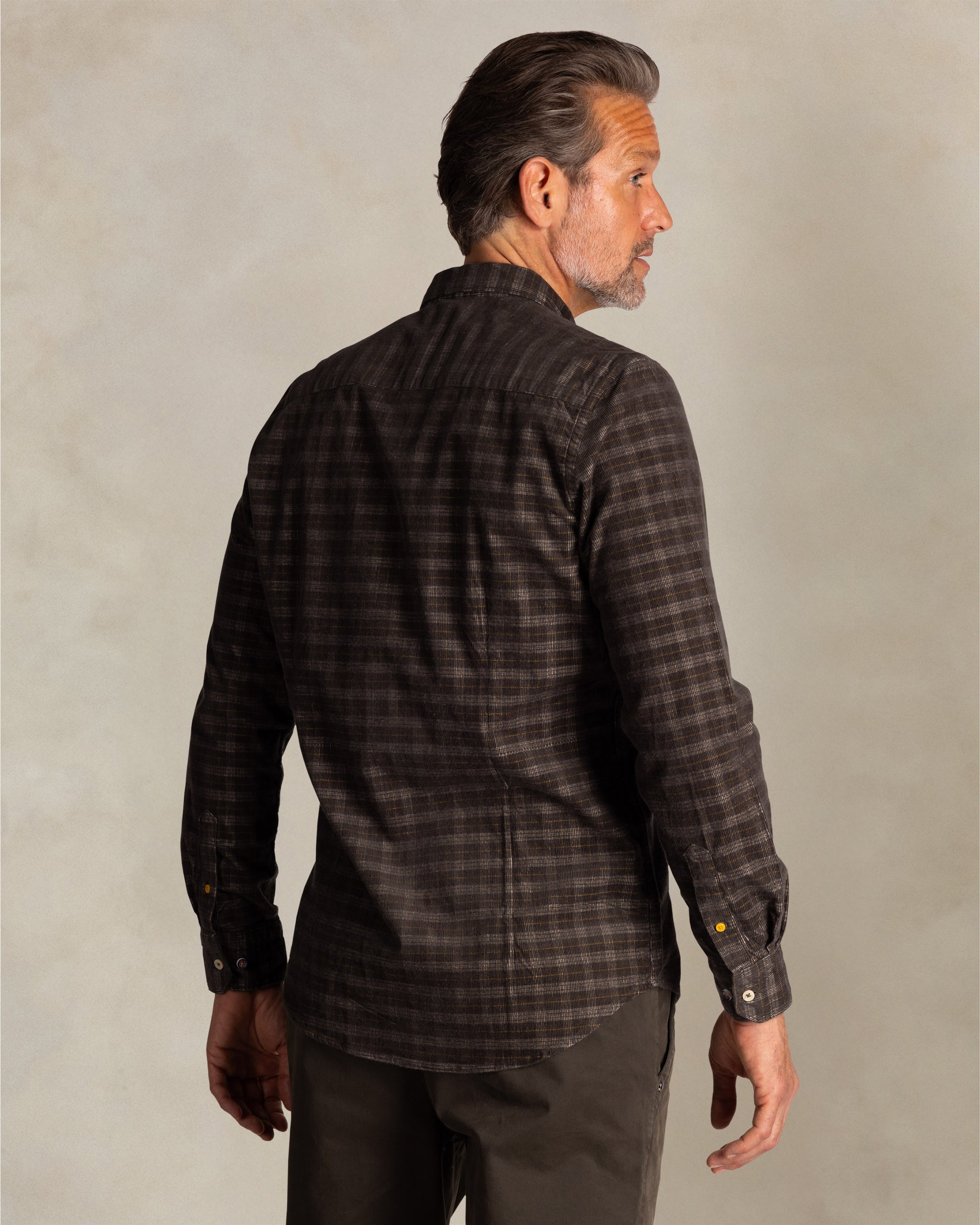 Green cotton shirt Green cotton shirt