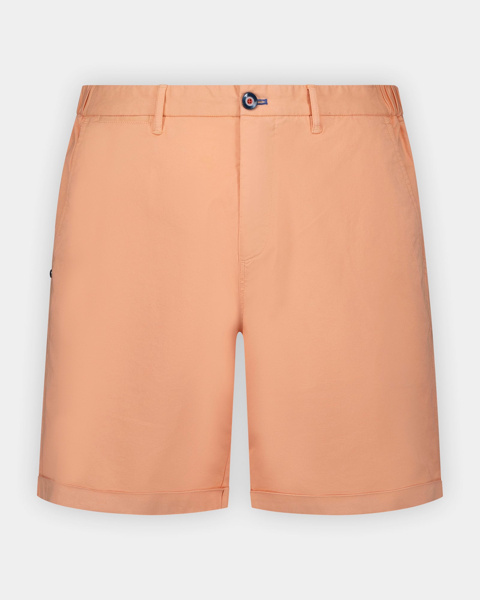 Rote Stretch-Baumwoll-Chinoshorts Rote Stretch-Baumwoll-Chinoshorts