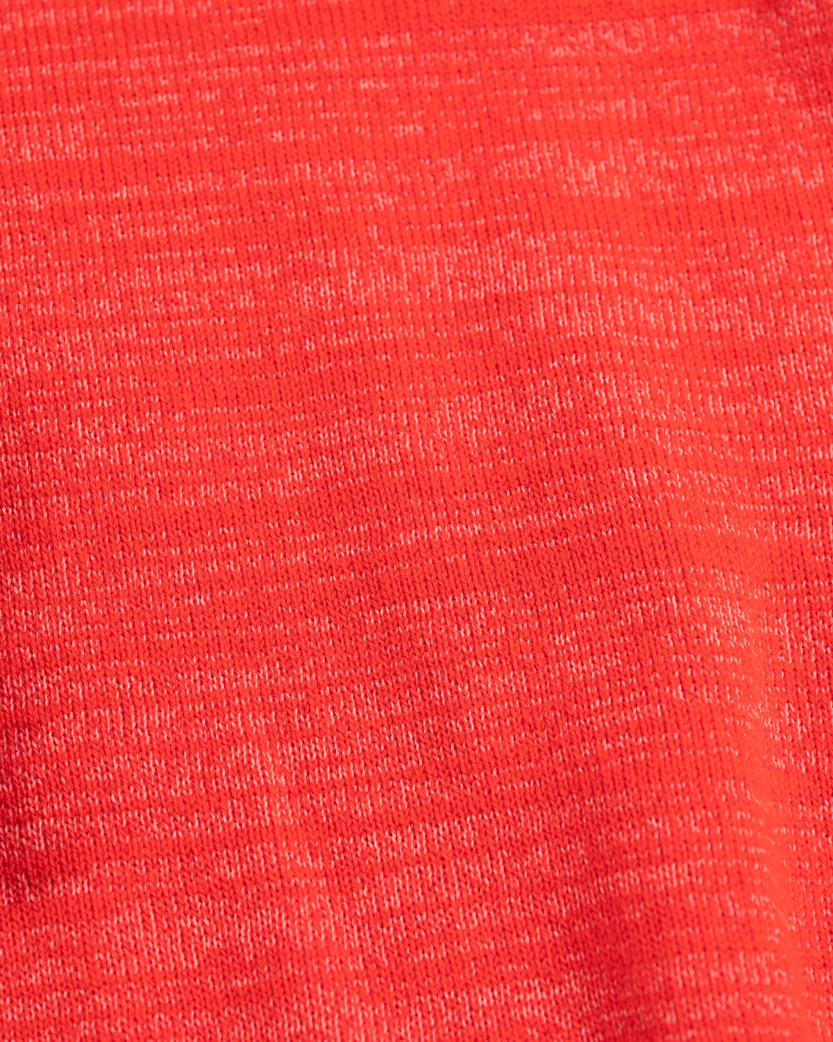 Baumwollpullover mit Reißverschluss Grey - Rustic Orange
