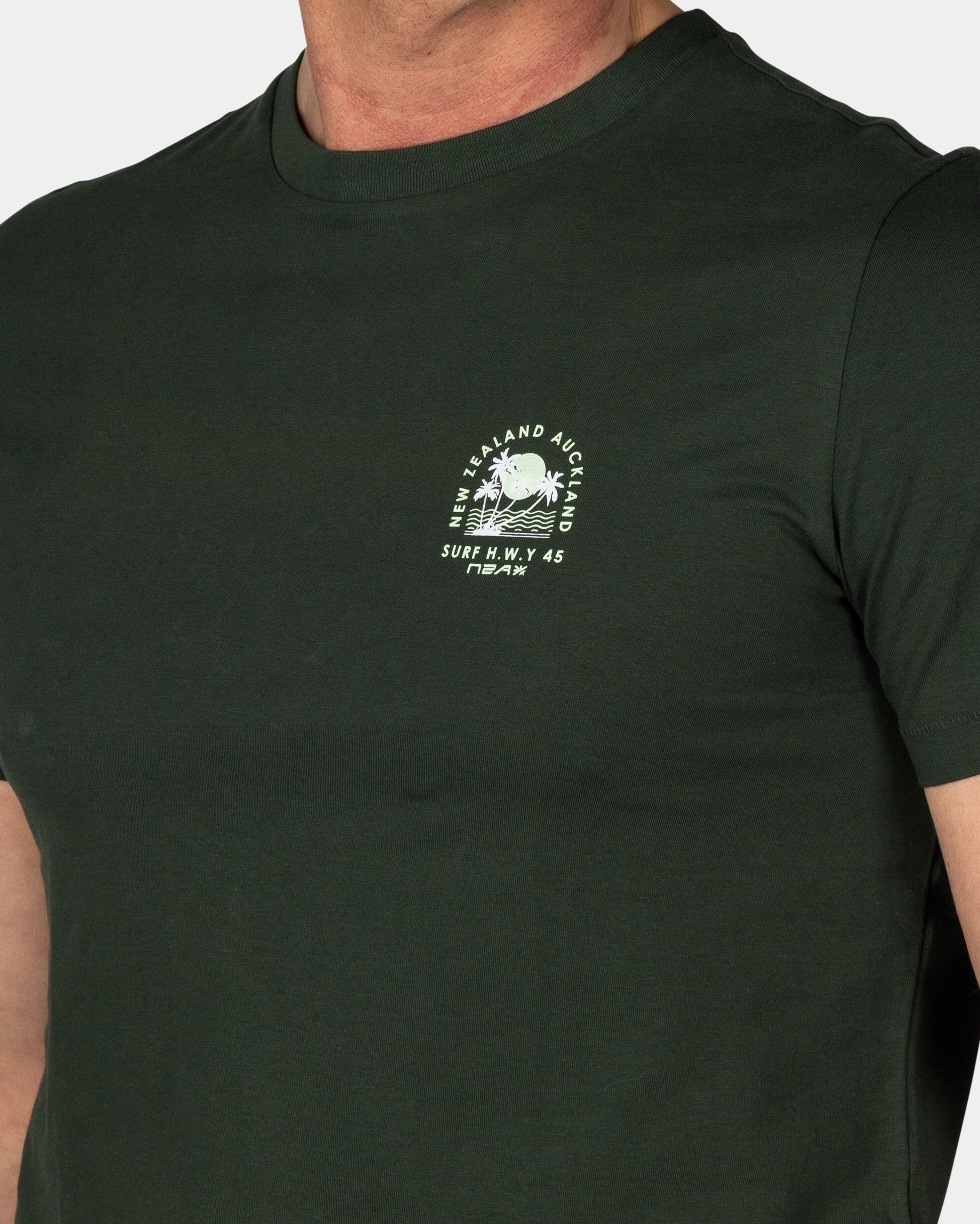 Groen t-shirt Groen t-shirt