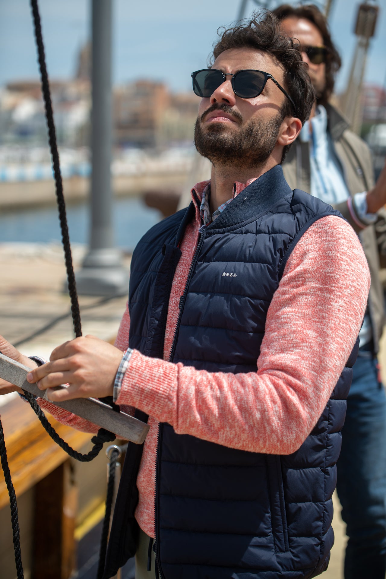Solid coloured vest - Traditional Navy Solid coloured vest - Traditional Navy