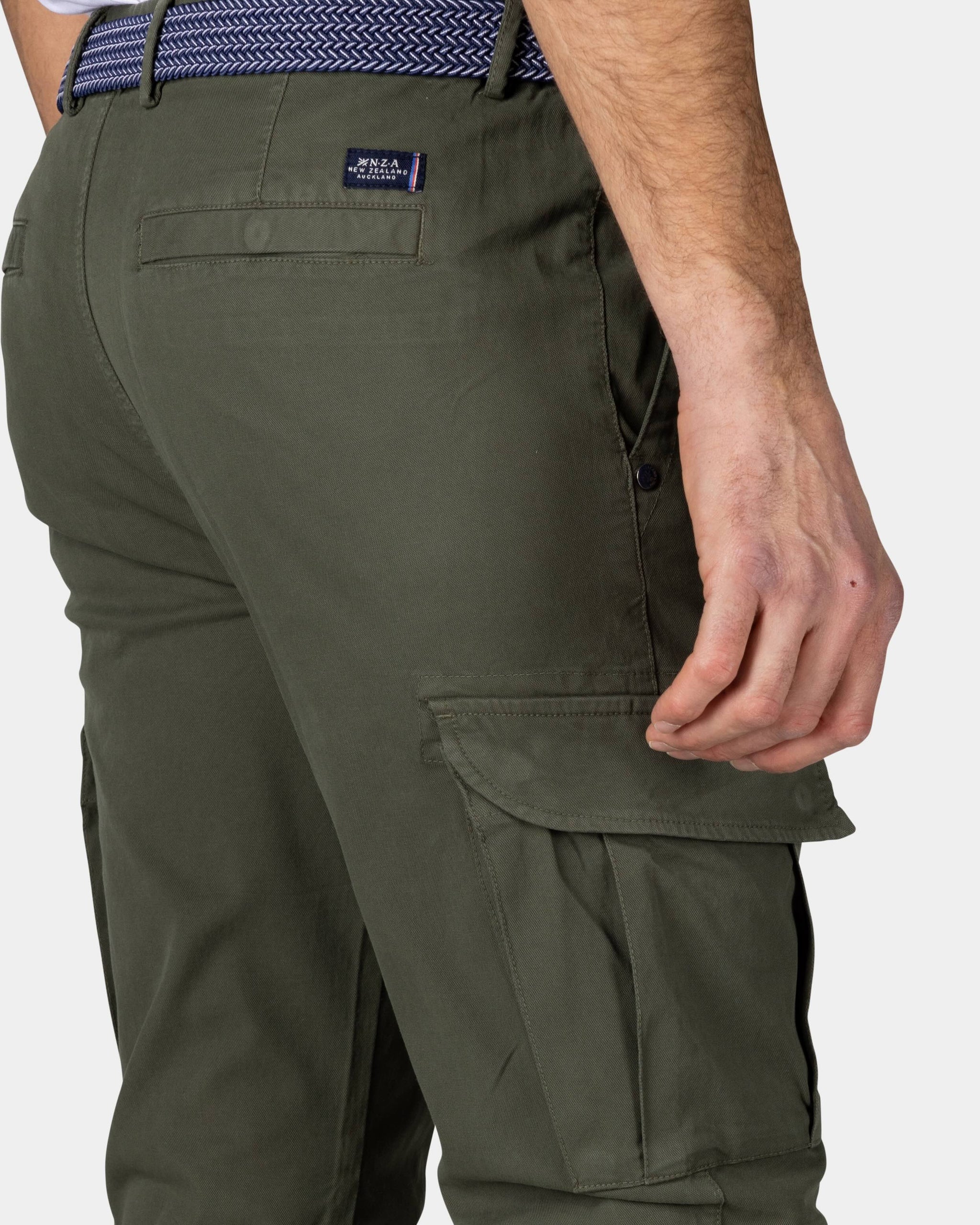 Groene cargo chino Groene cargo chino