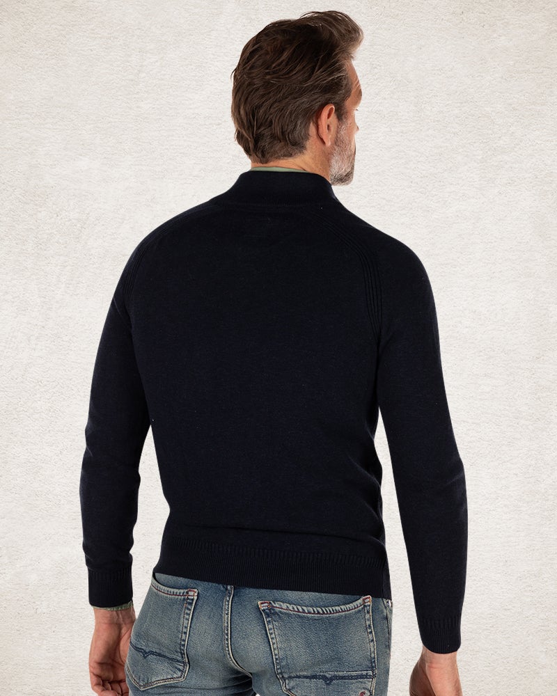 Effen katoen vest Effen katoen vest