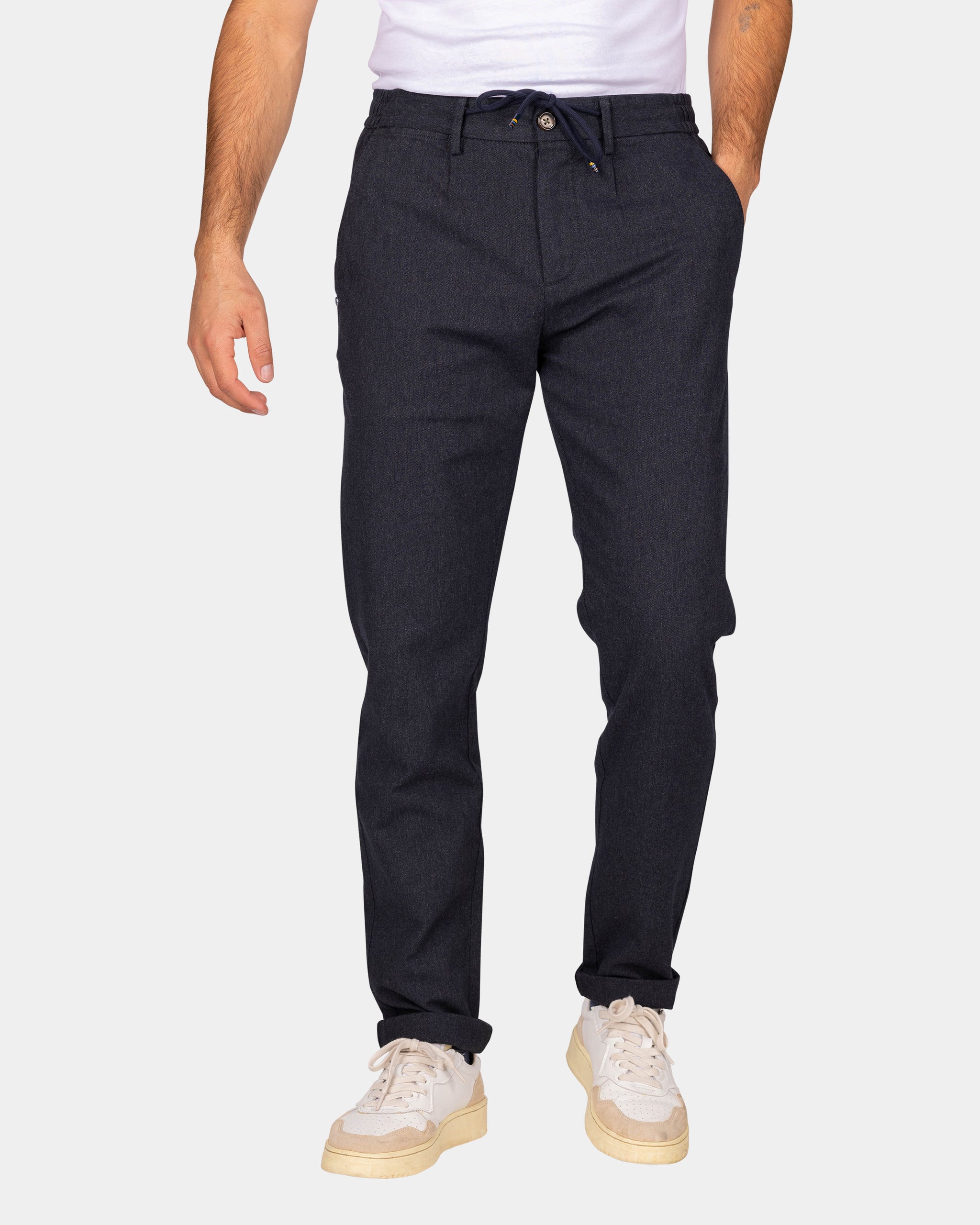 Chino sarga azul oscuro - Autumn Navy Chino sarga azul oscuro - Autumn Navy