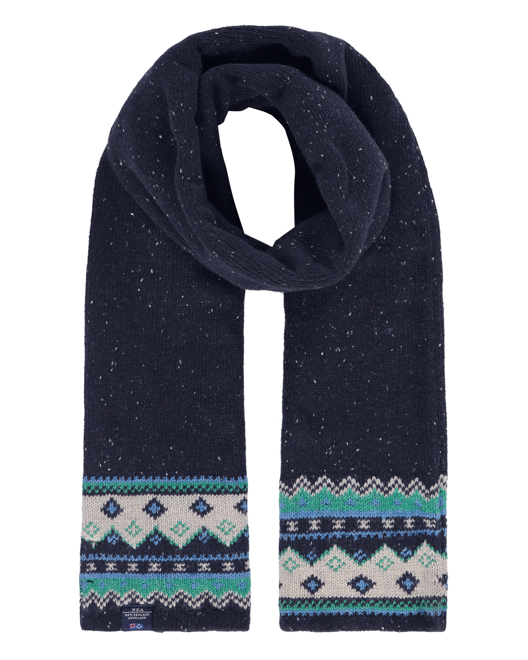 Bufanda de punto Otatua - Steady Navy Bufanda de punto Otatua - Steady Navy