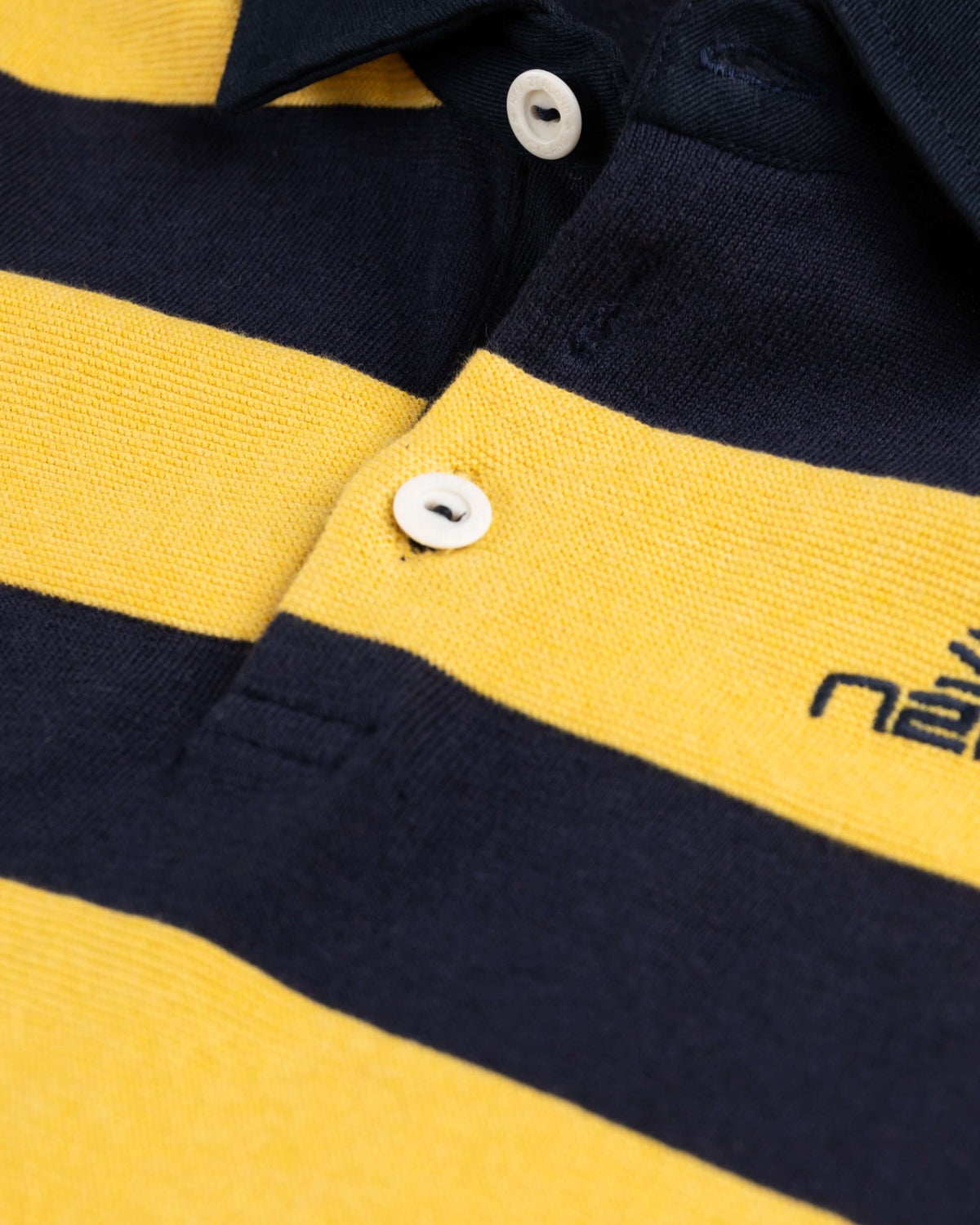 Orari Rugby-Poloshirt mit langen Ärmeln - Ink Navy