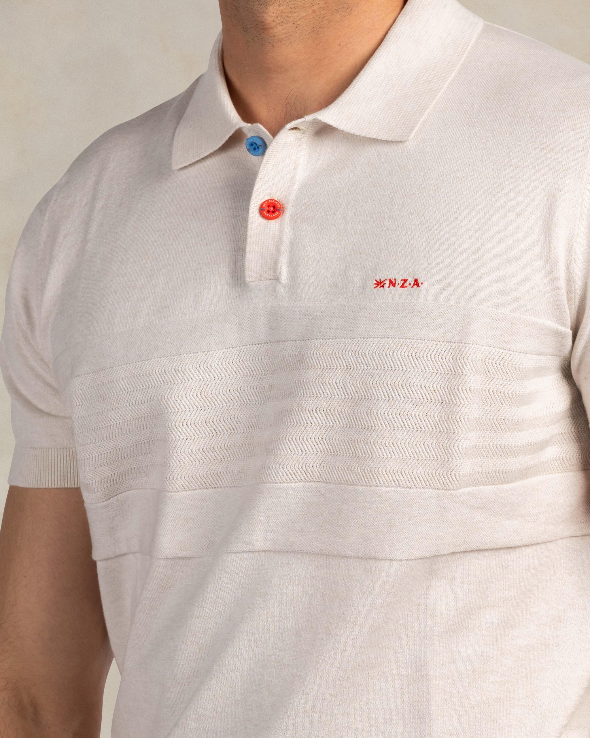 Polo ecru 100% algodón Polo ecru 100% algodón