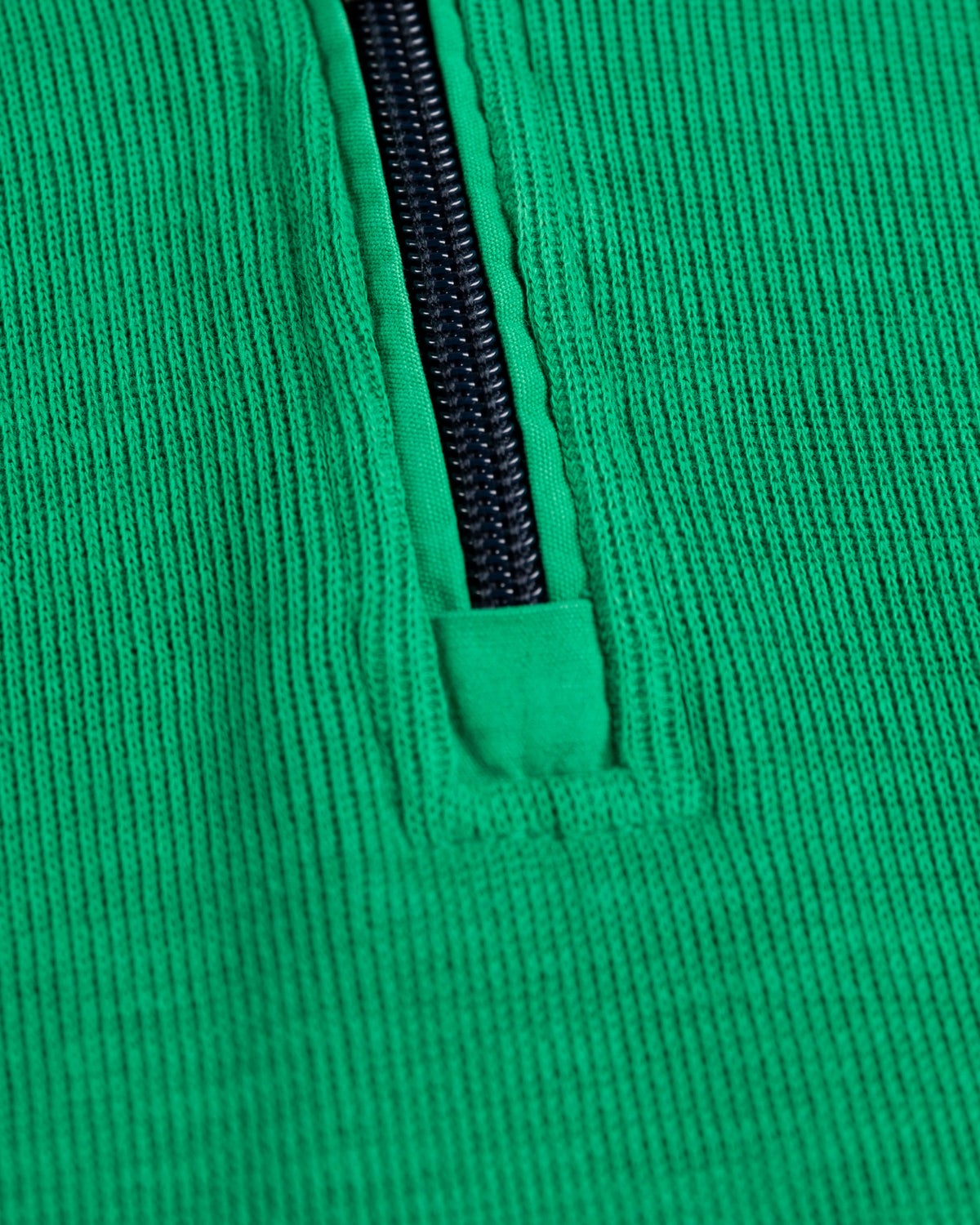 Pullover mit Reißverschluss Cropp - Impulse Green