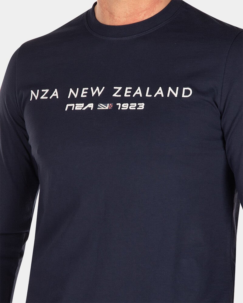 Manga larga de algodón - Traditional Navy Manga larga de algodón - Traditional Navy