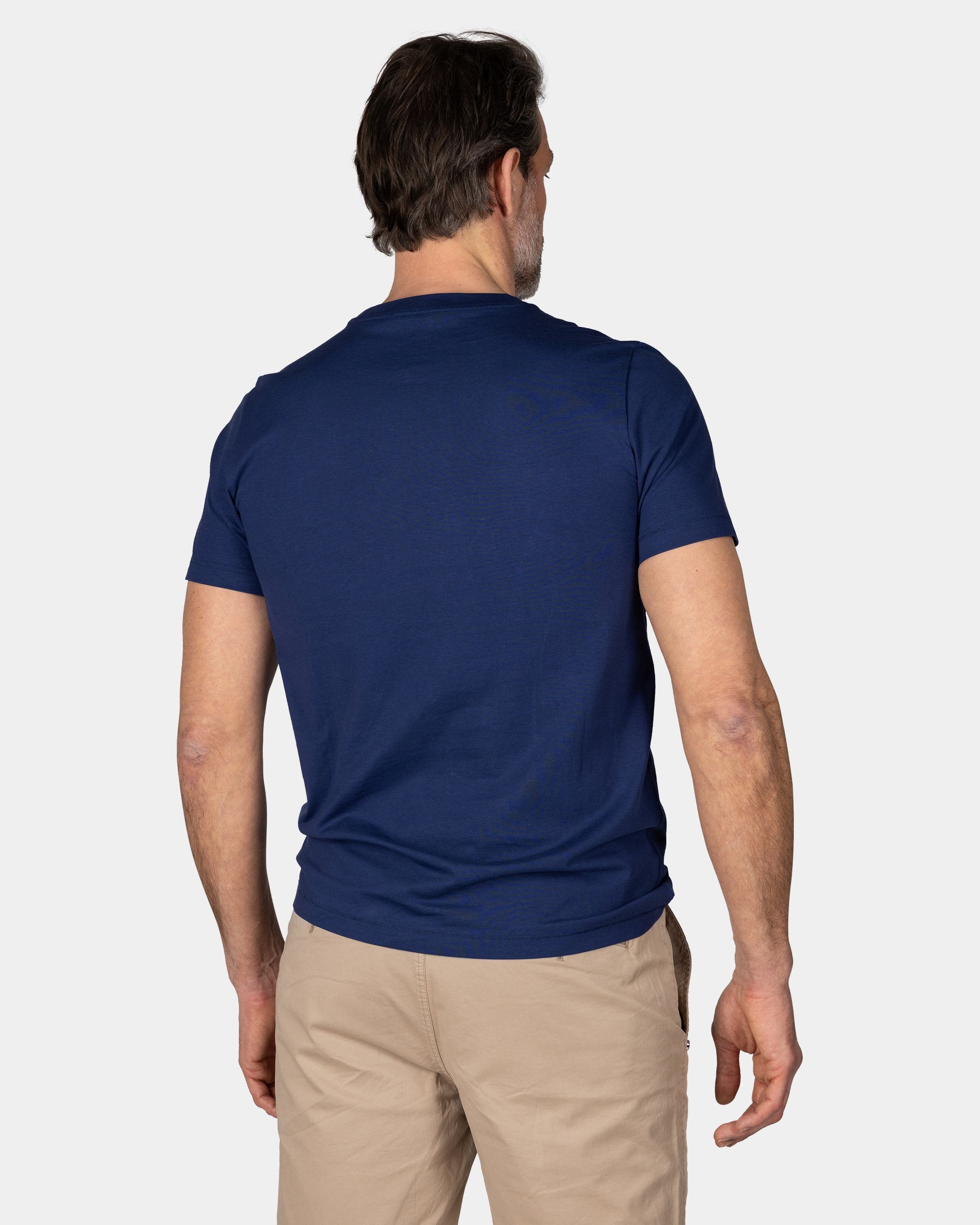 Marineblaues T-Shirt Marineblaues T-Shirt