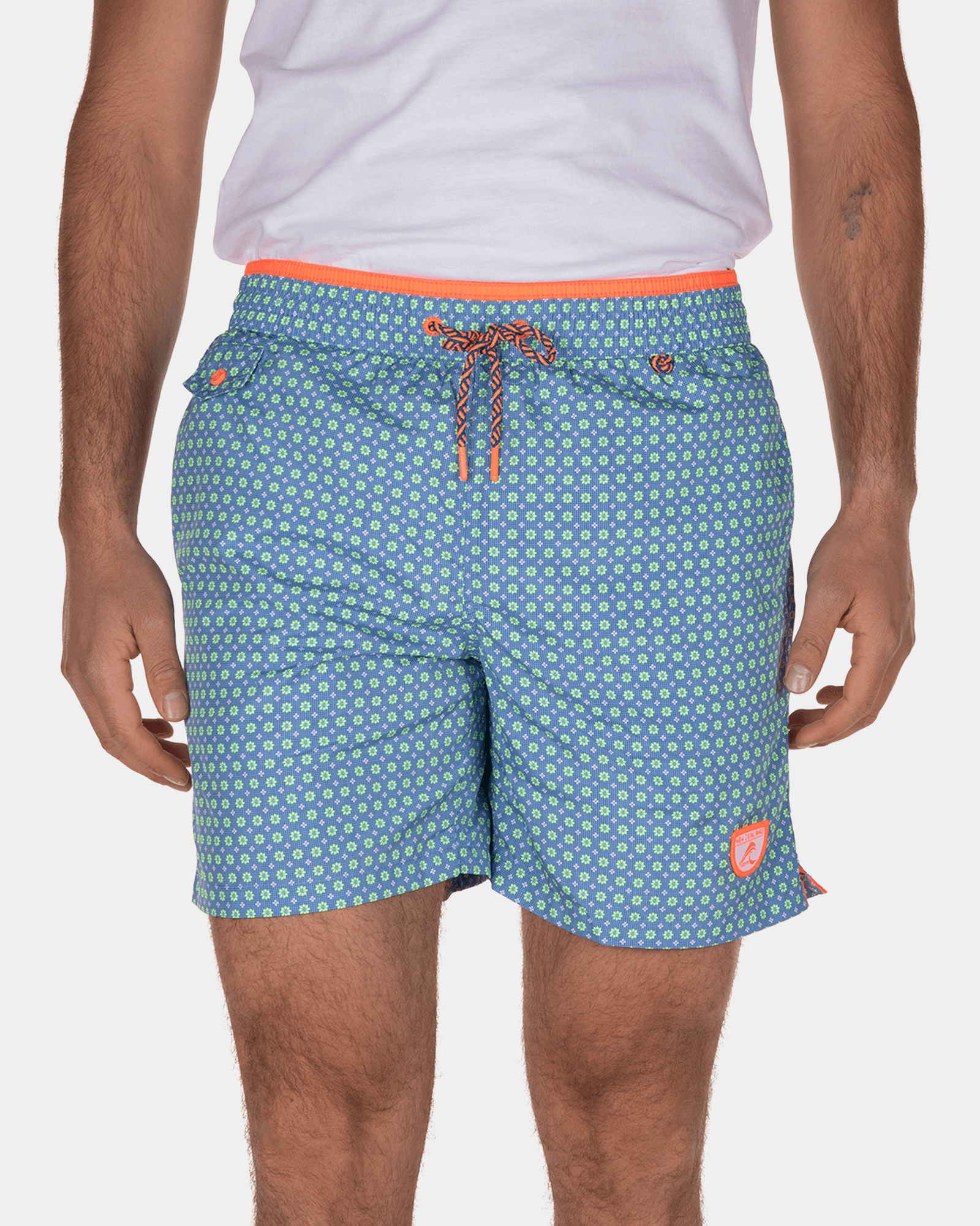 Short de bain bleu marine Pouawa - Kind Navy Short de bain bleu marine Pouawa - Kind Navy