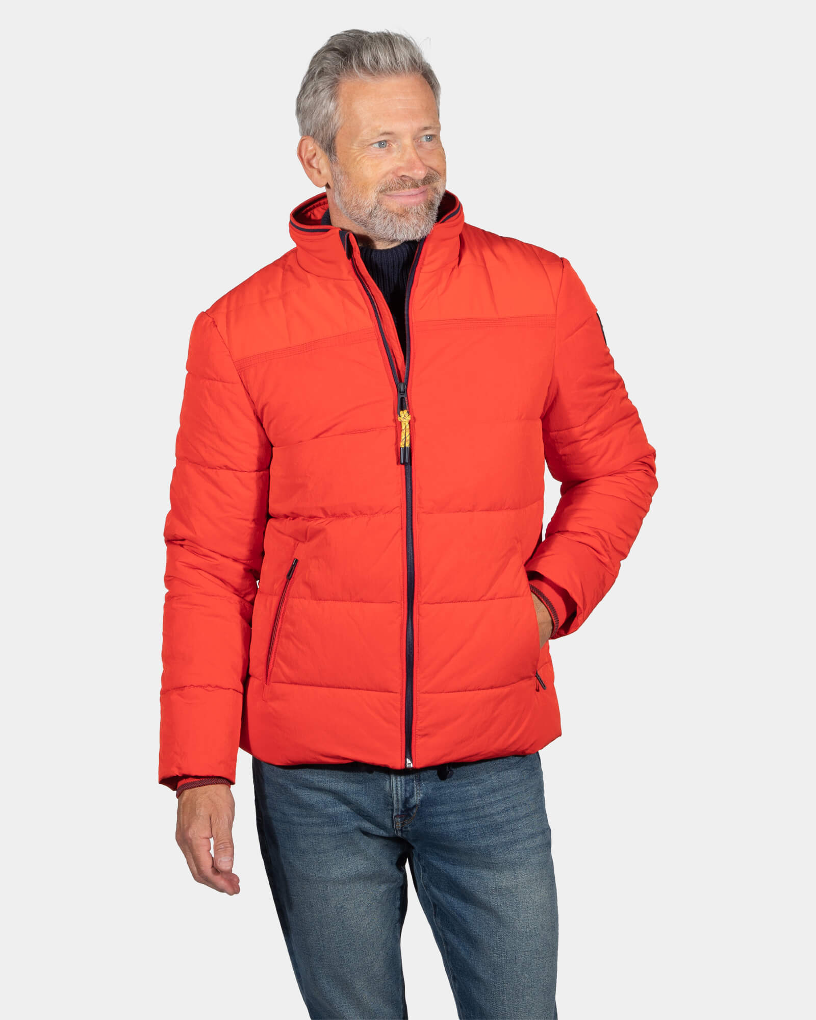 Padded jacket Moeangiangi - Rustic Orange Padded jacket Moeangiangi - Rustic Orange
