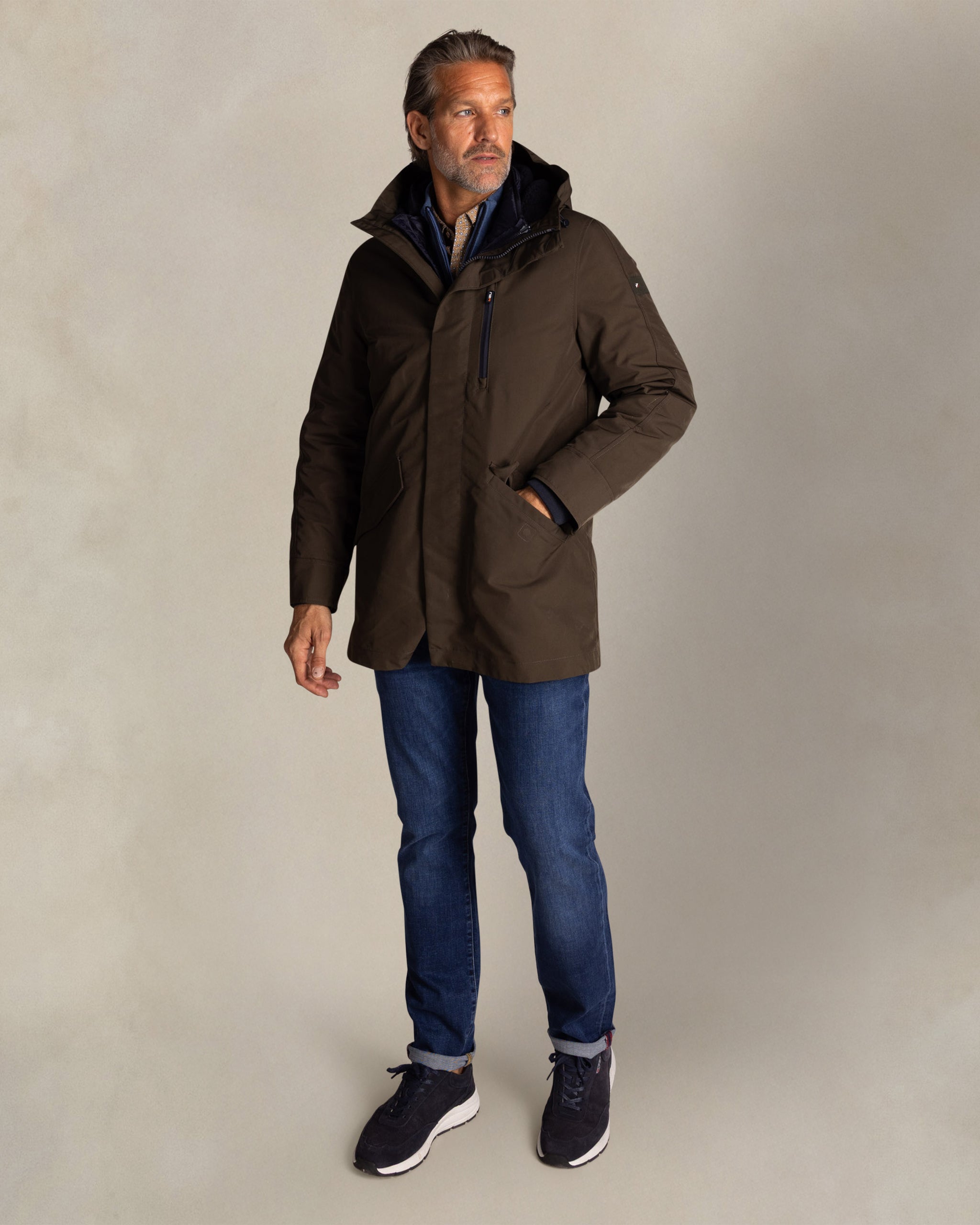 Parka verte Parka verte